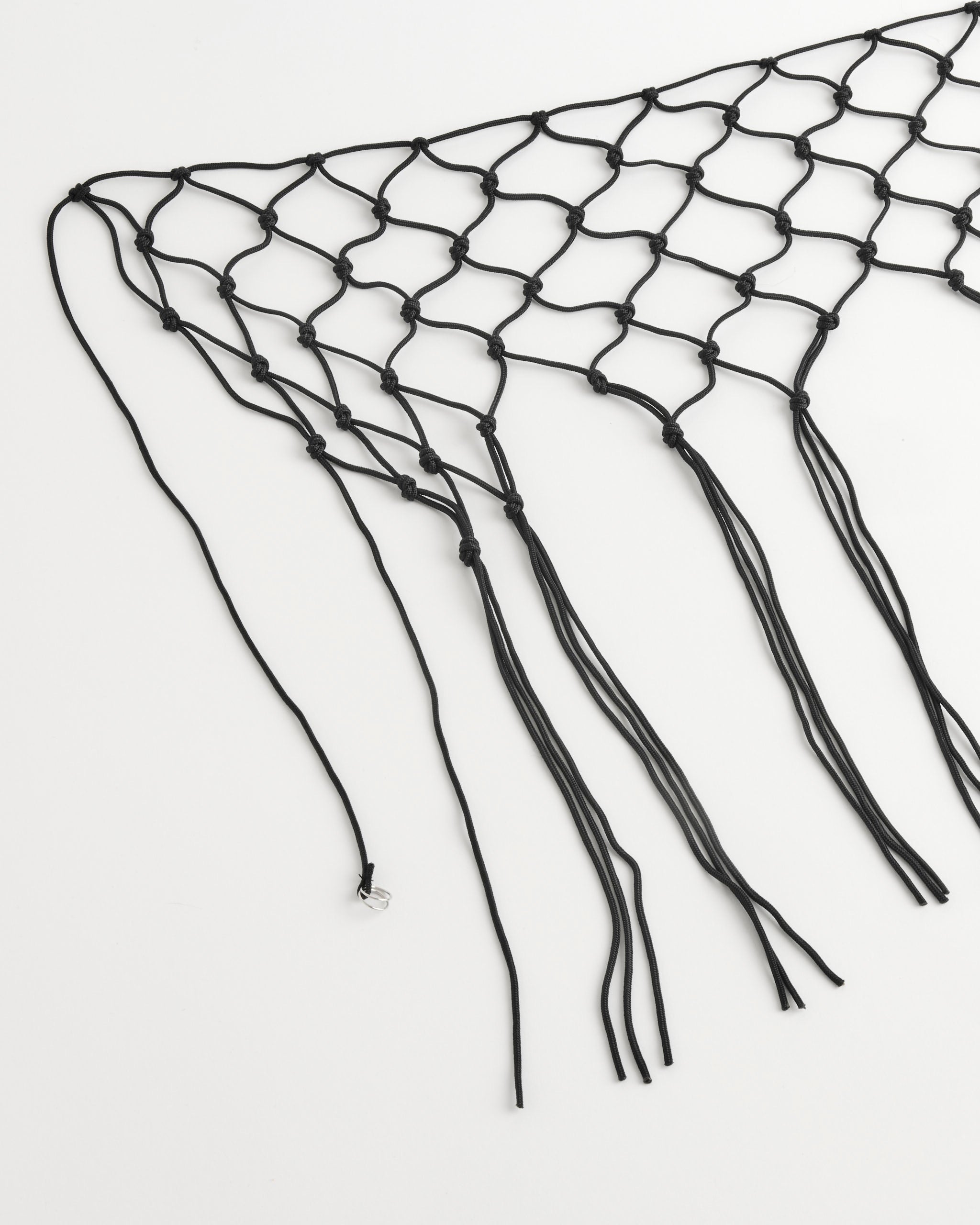 Macrame Belt - Black / OS (278008)