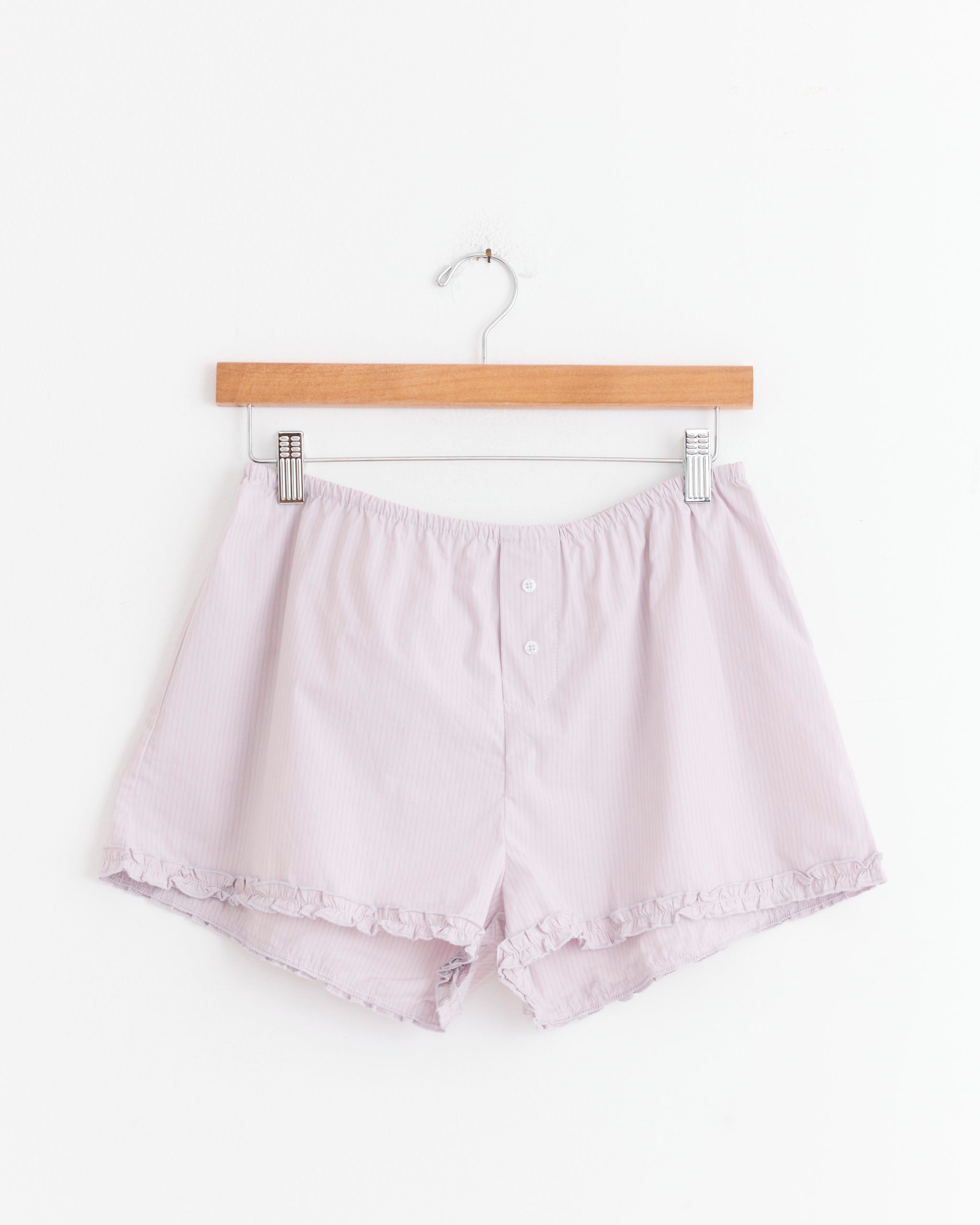 Deiji Studios Yoke Set Lilac Stripe - Lilac Stripe / S (278015)