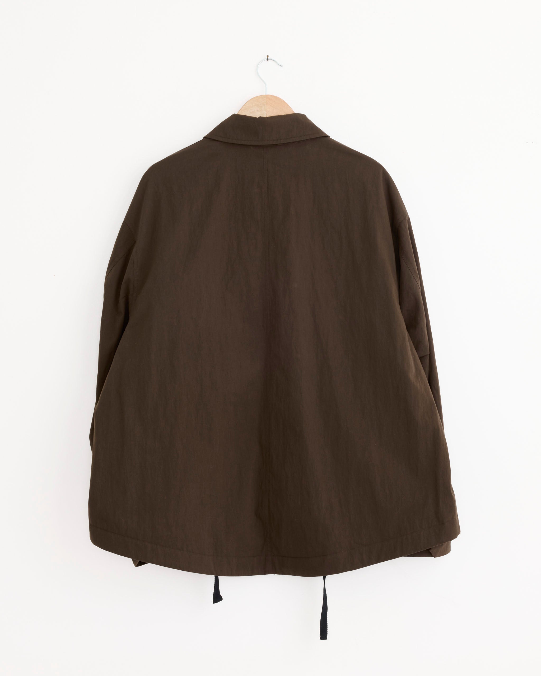 Comba Jacket in Peat