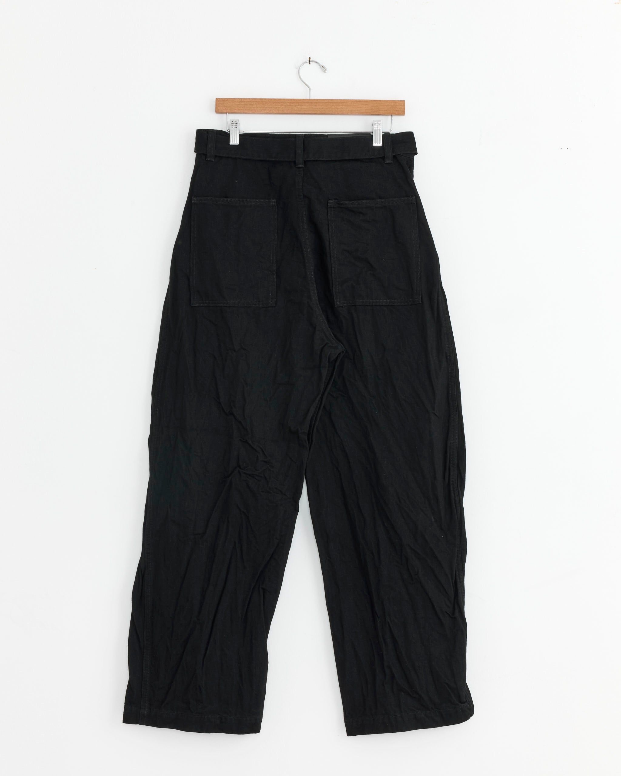 Studio Nicholson Now Jean - Black / M (278032)