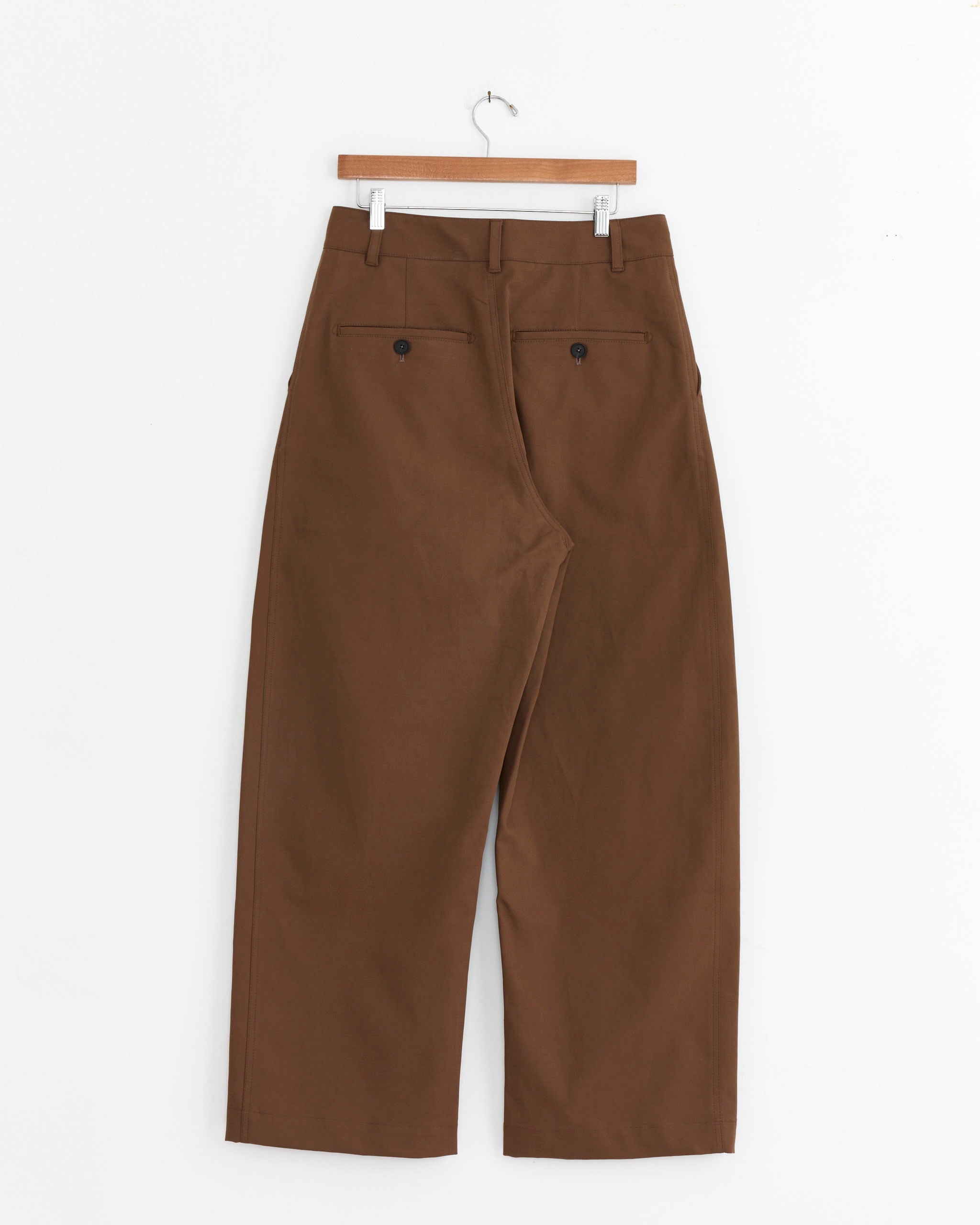 Studio Nicholson Bosworth Pant - Capucin / M (278044)