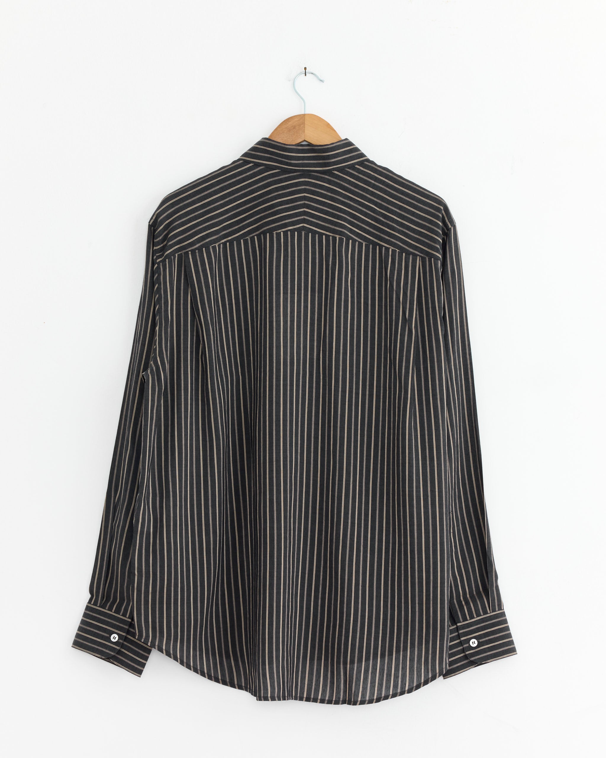 Studio Nicholson View Shirt - Indigo / M (278088)