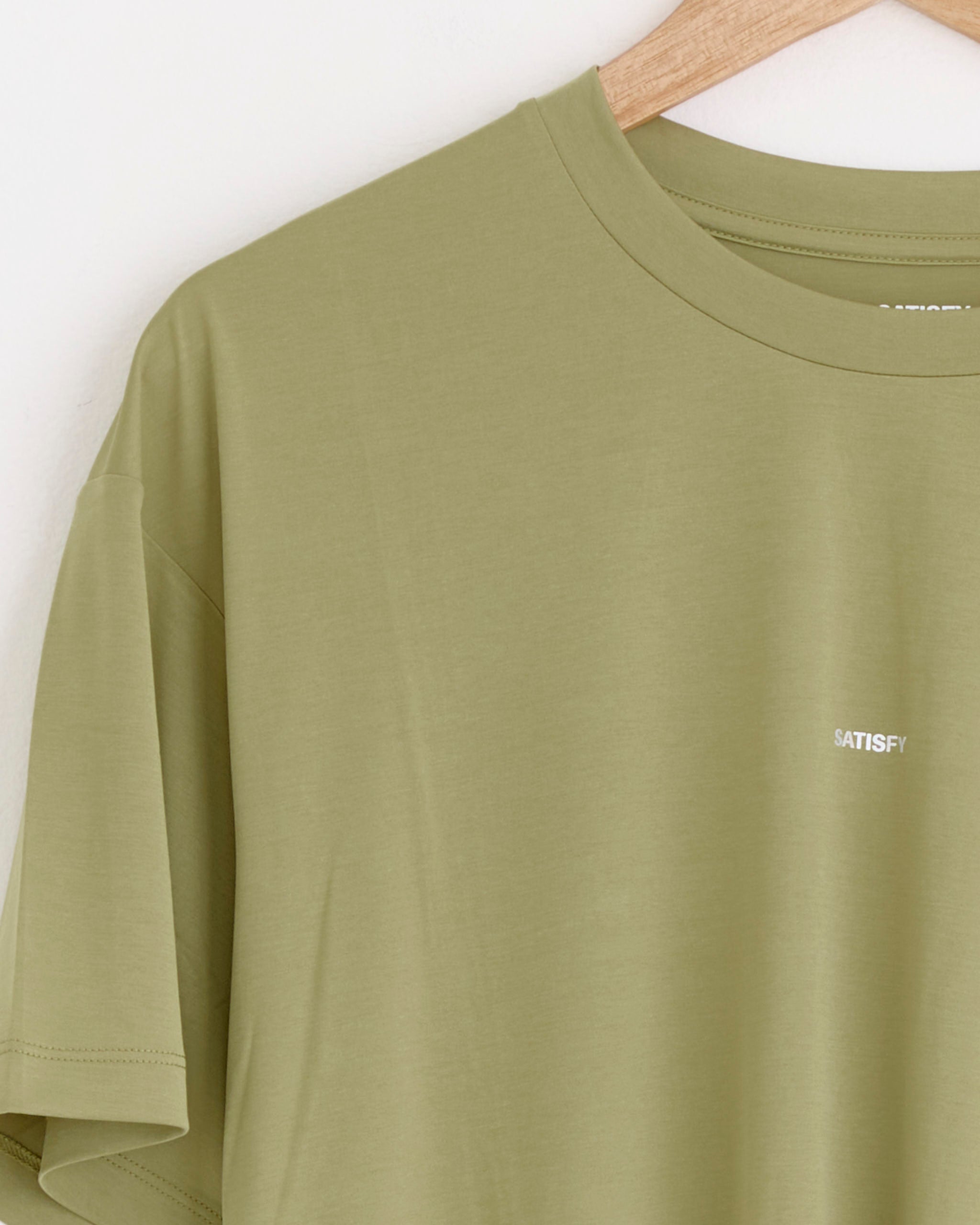 Satisfy Running AuraLite T-Shirt - Cedar / M (278100)