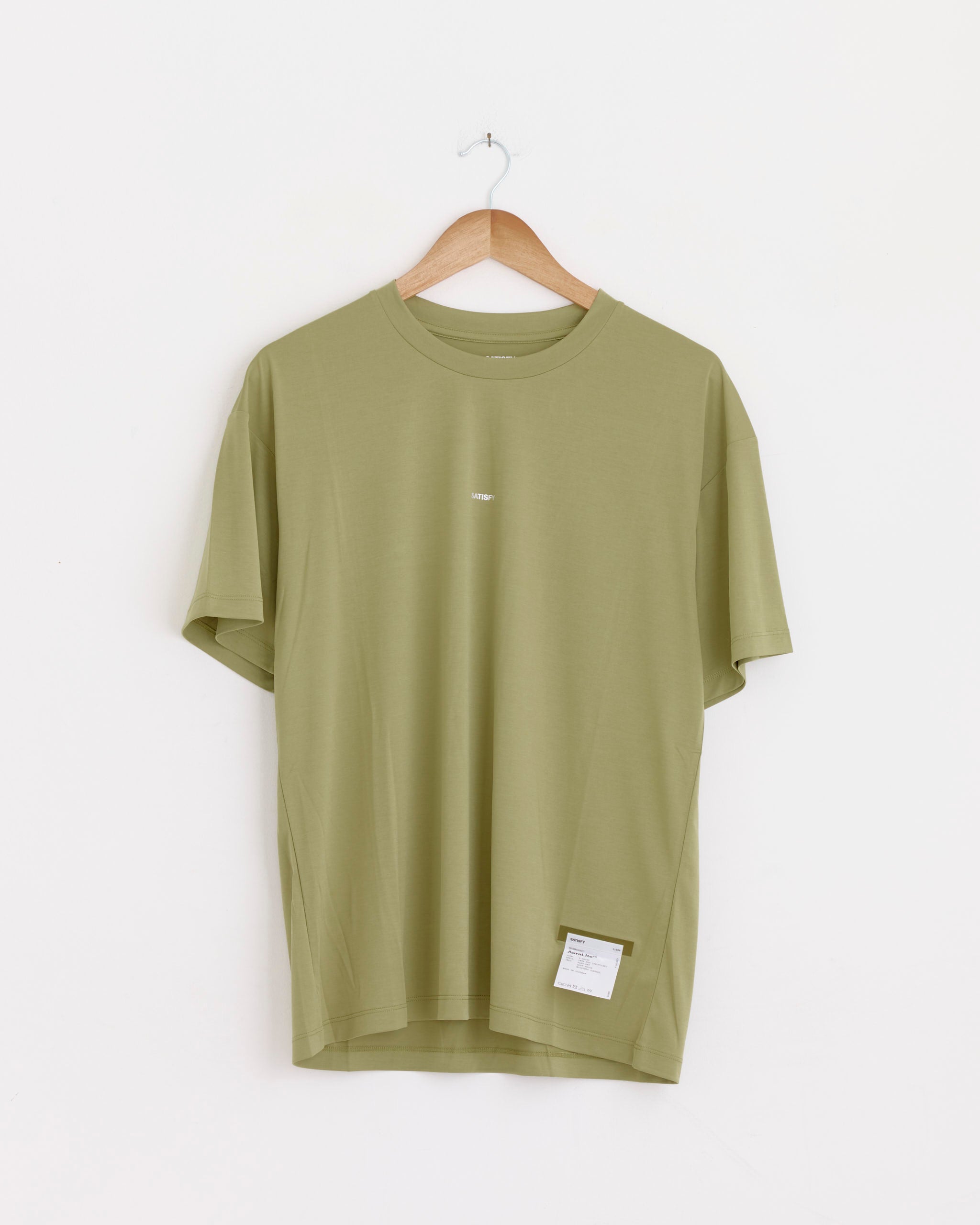 Satisfy Running AuraLite T-Shirt - Cedar / M (278100)