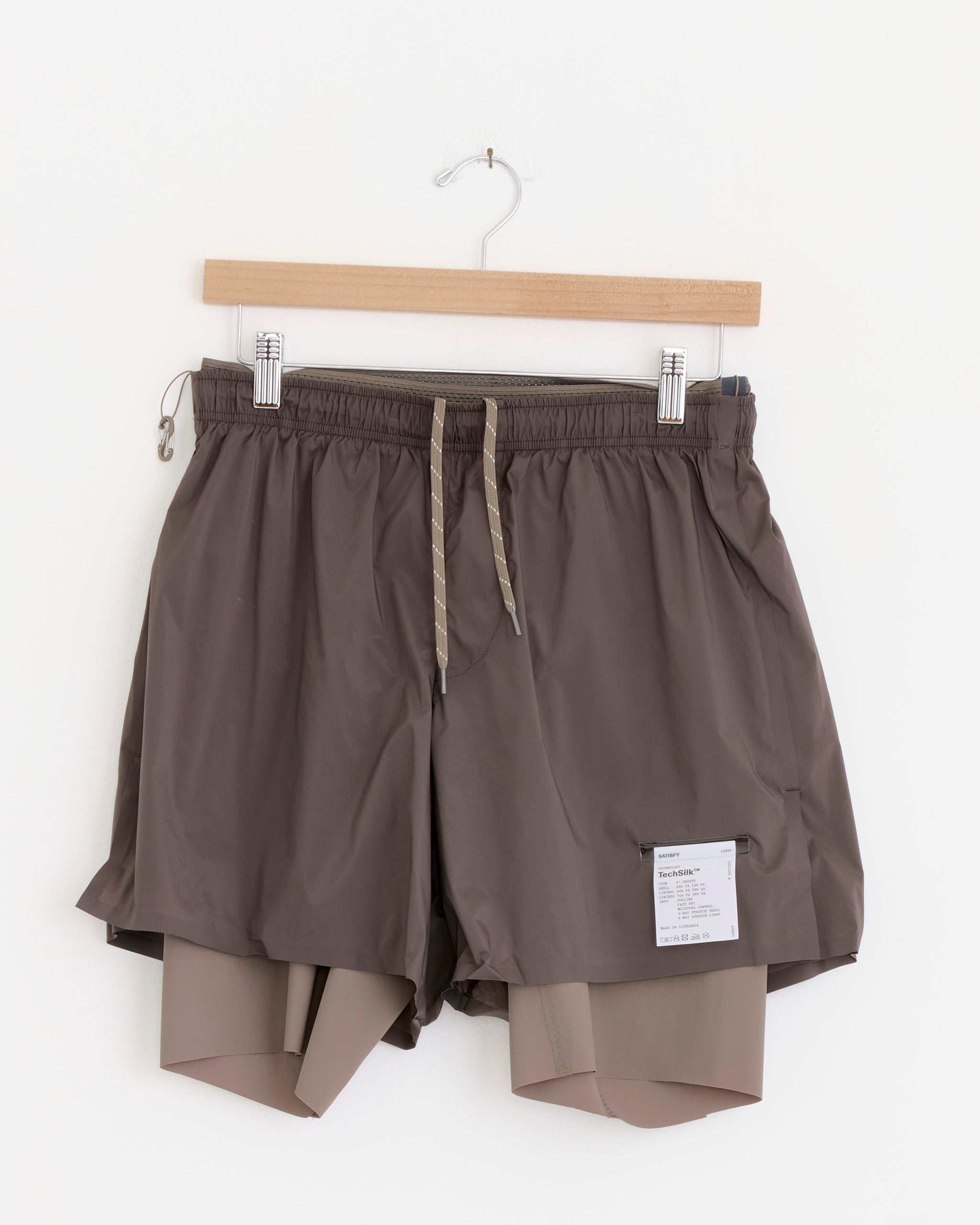 Satisfy Running TechSilk 8 Short - Quicksand / M (278128)