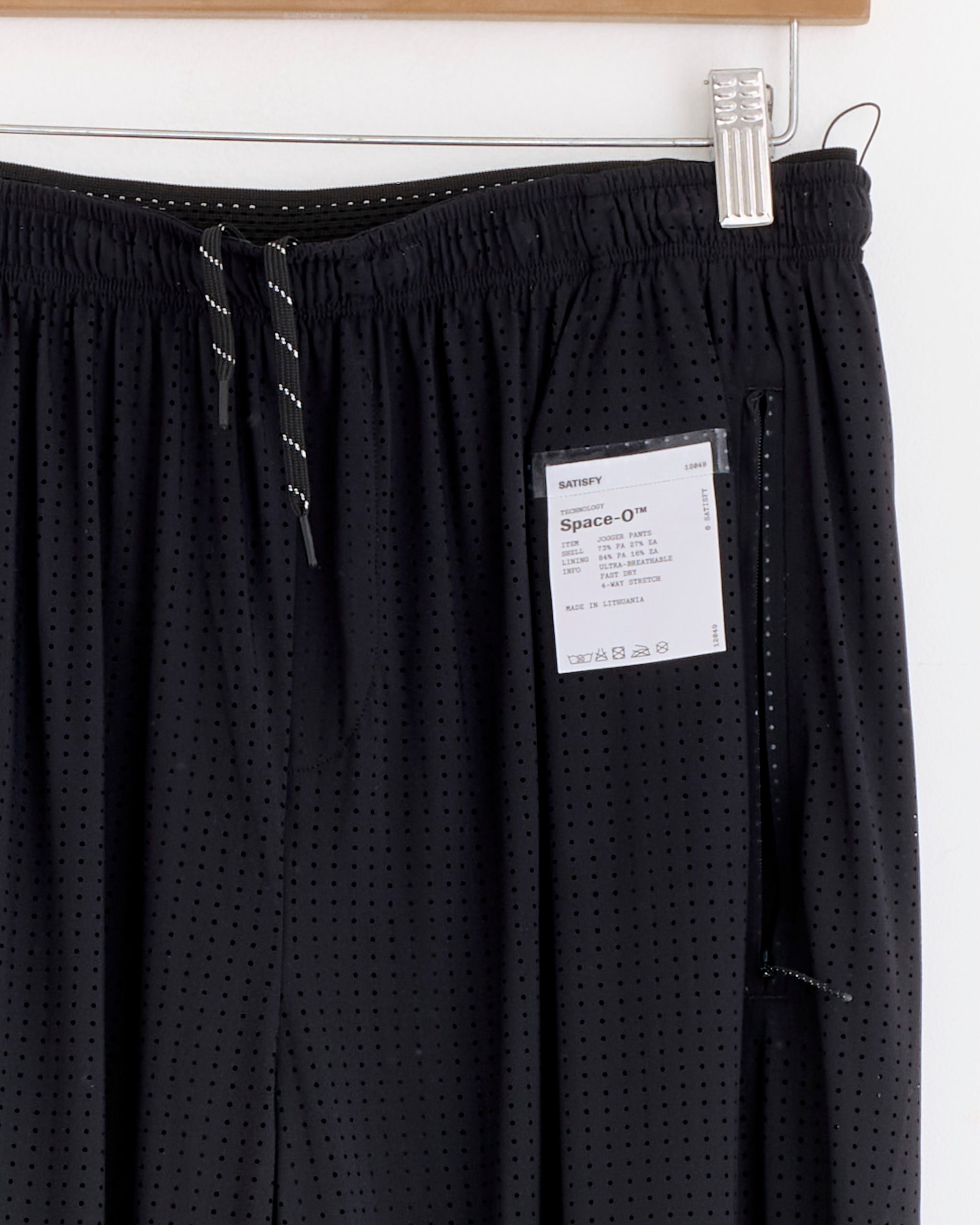 Satisfy Running Space-O Jogger Pant - Black / M (278132)
