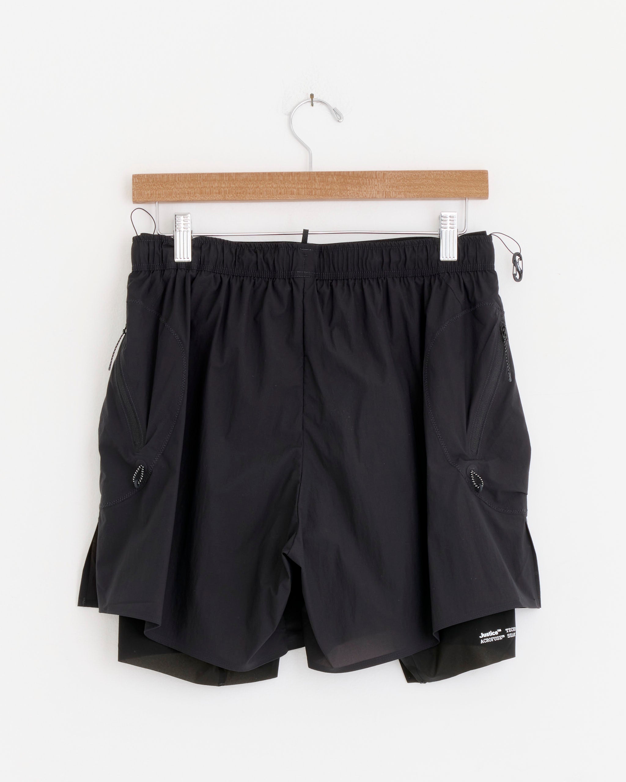 Satisfy Running Rippy Cordura 5 Short - Black / M (278136)