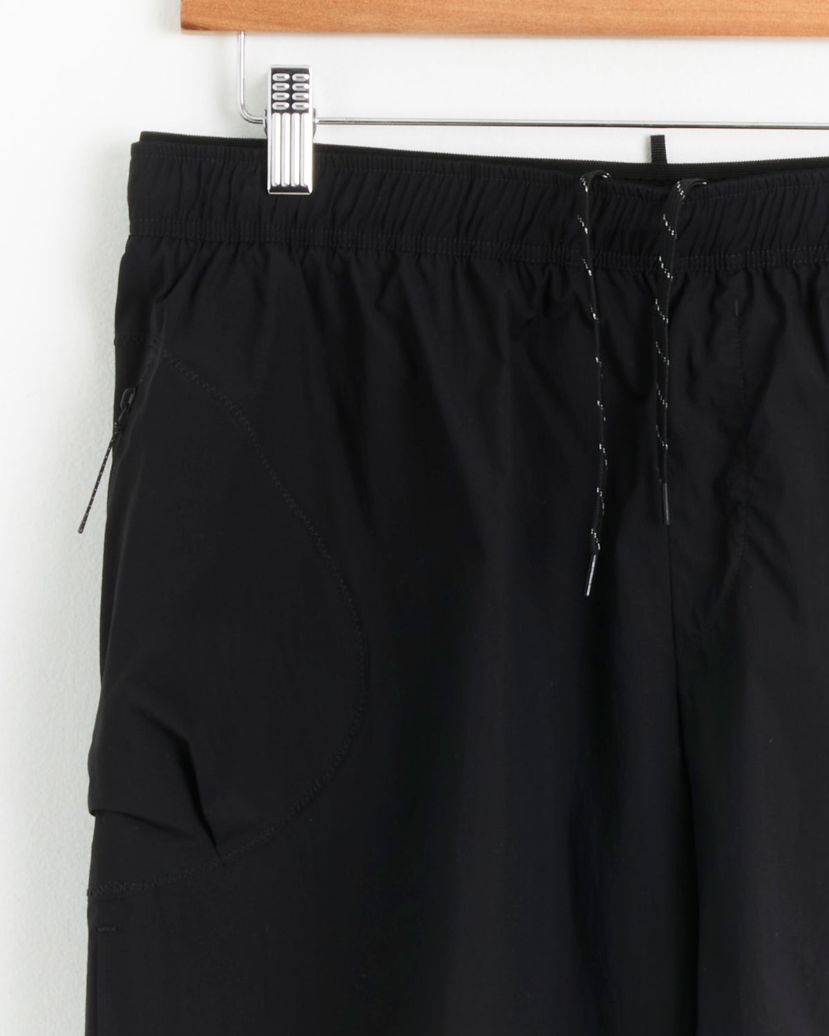 Rippy Cordura 5 Short in Black - Black / L (278137)