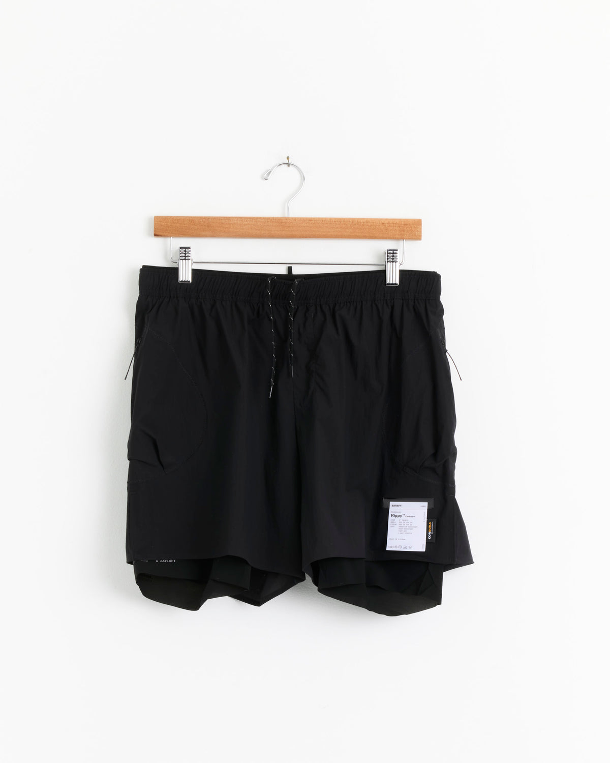 Rippy Cordura 5 Short in Black - Black / L (278137)