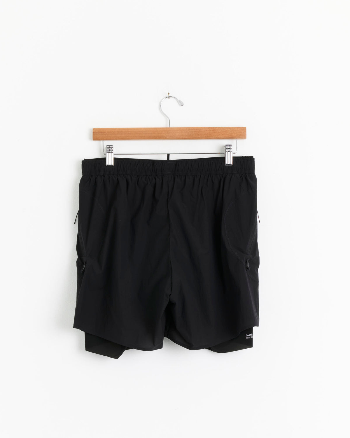 Rippy Cordura 5 Short in Black - Black / L (278137)