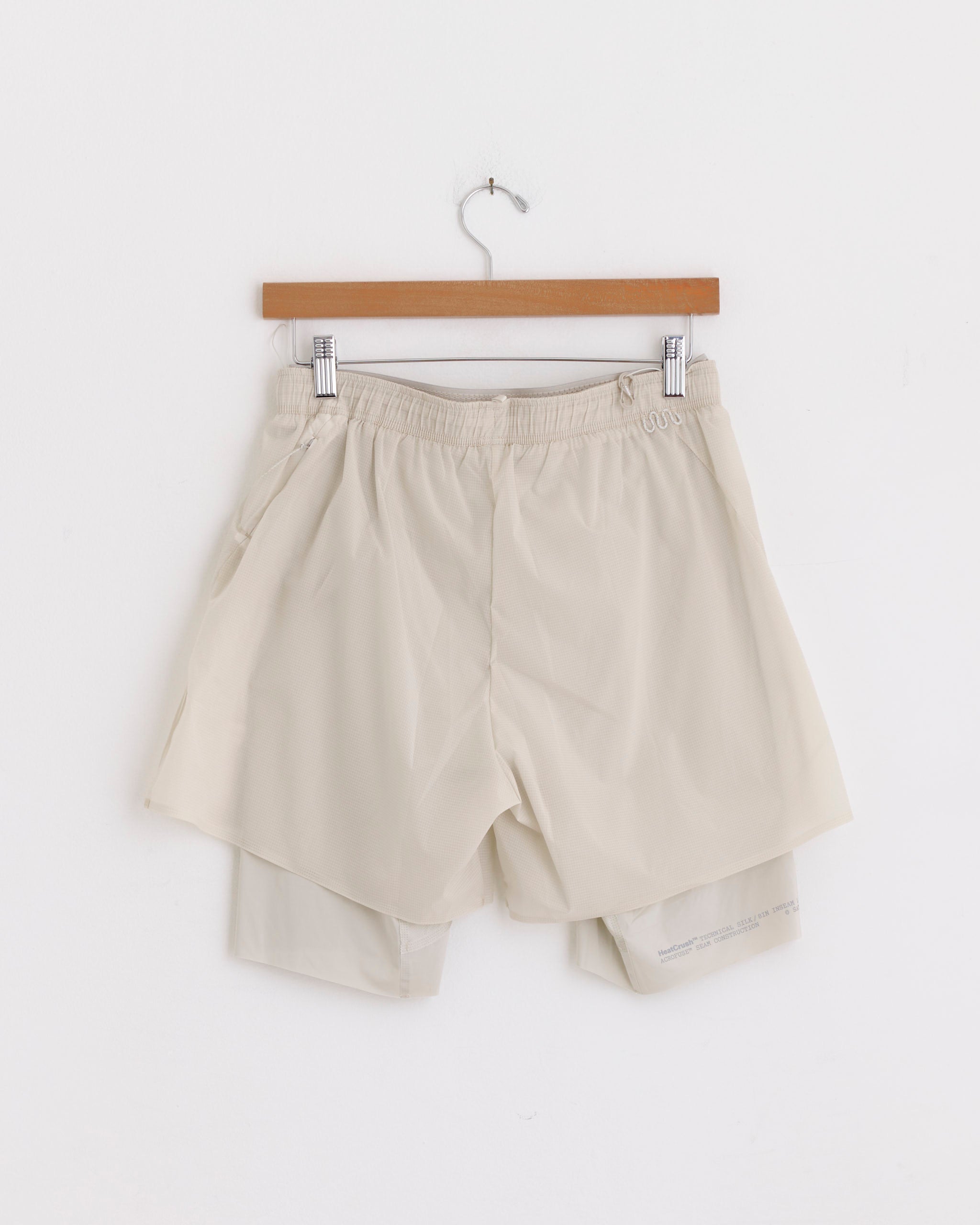Satisfy Running HeatCrush 8 Desert Short - Moonstruck / M (278140)