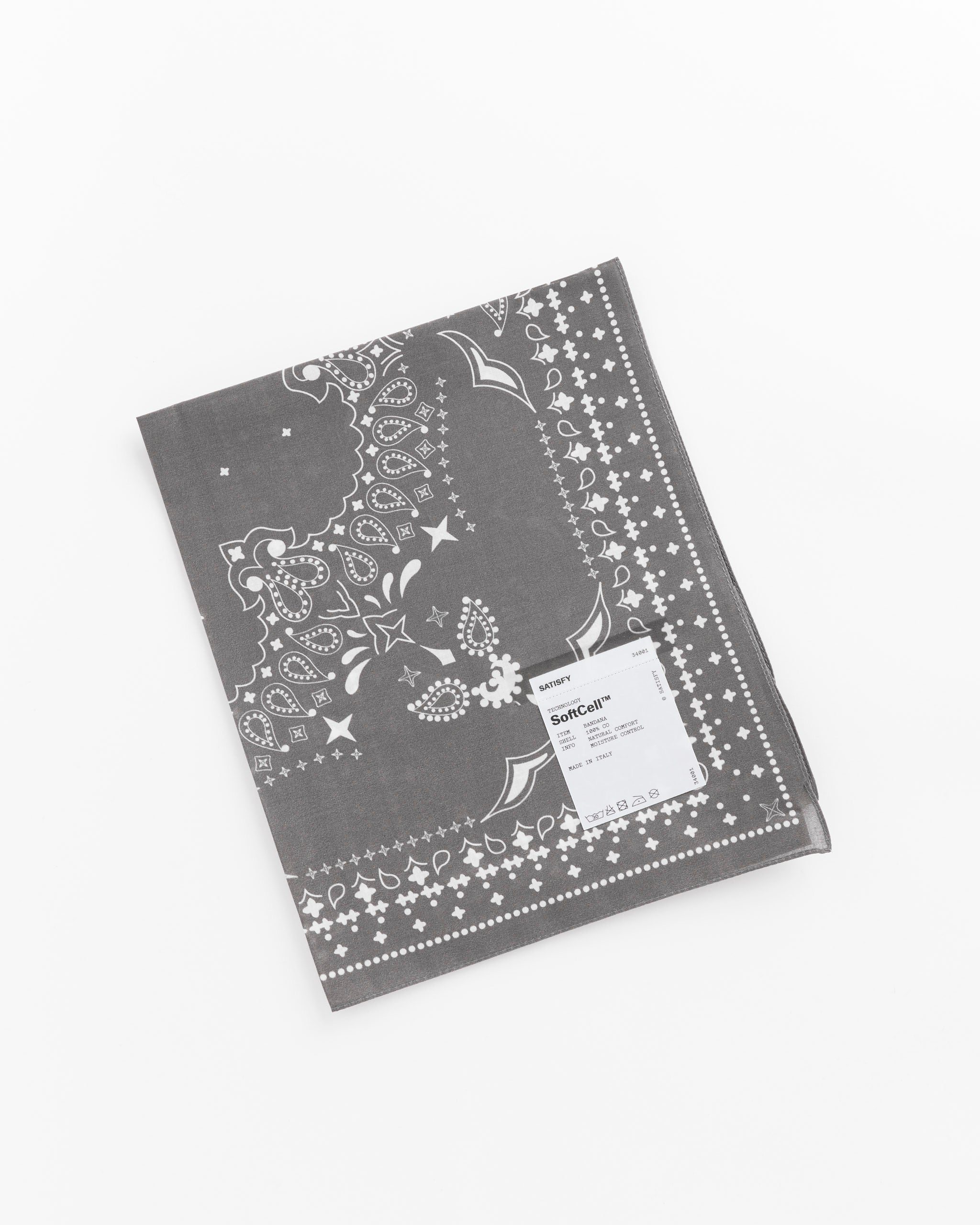 Satisfy Running SoftCell Bandana - Dark Shadow / OS (278149)
