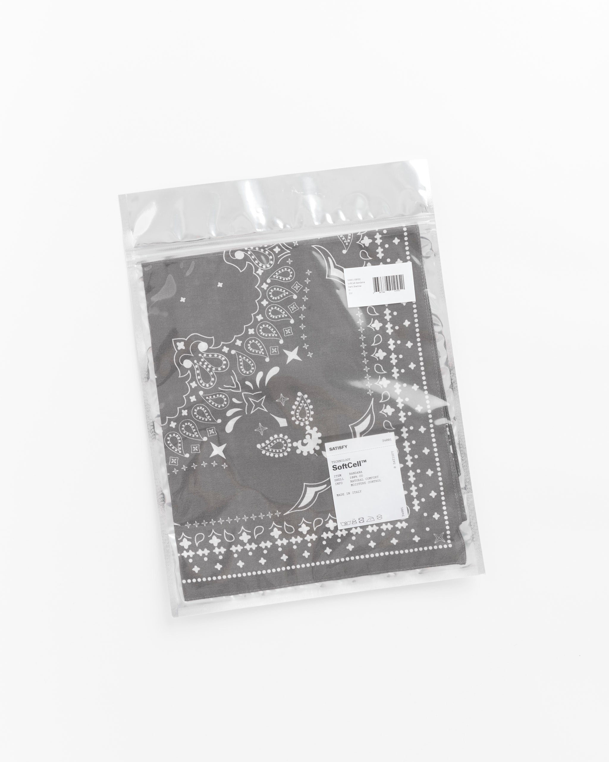 Satisfy Running SoftCell Bandana - Dark Shadow / OS (278149)