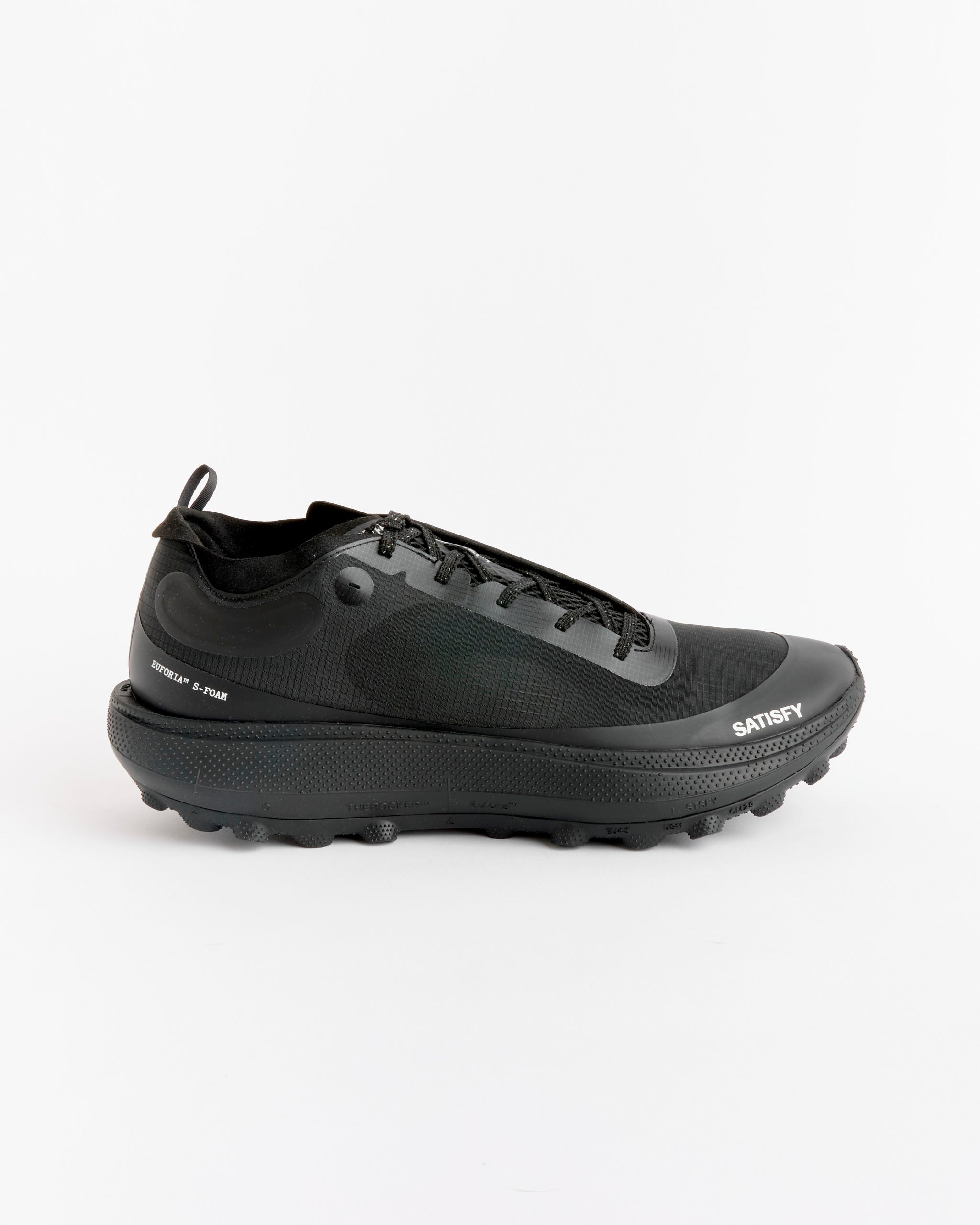 The Rocker in Jet Black