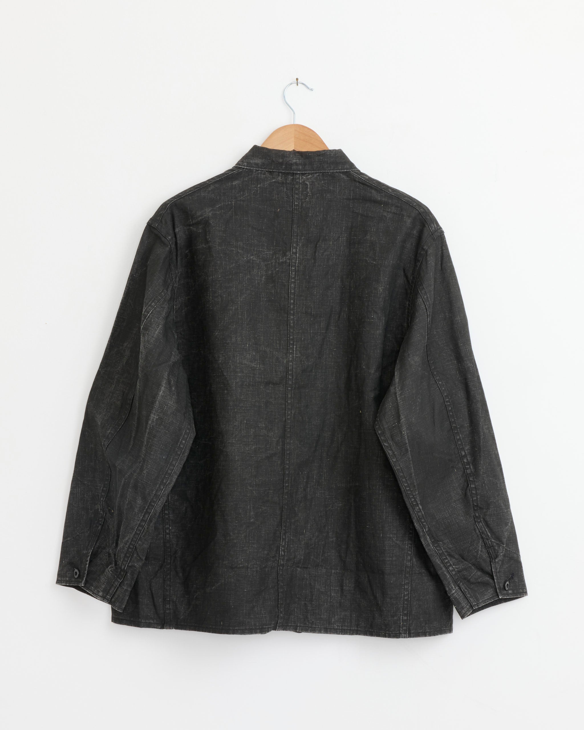 orSlow WW2 40's Sumi Coated Coverall - Black / 3 (278202)