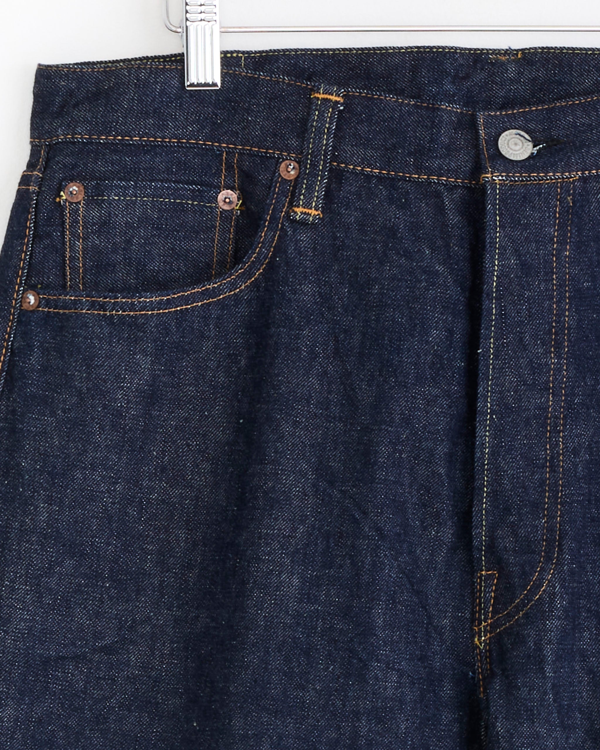 105xx 1950's Selvedge Denim Pant in One Wash