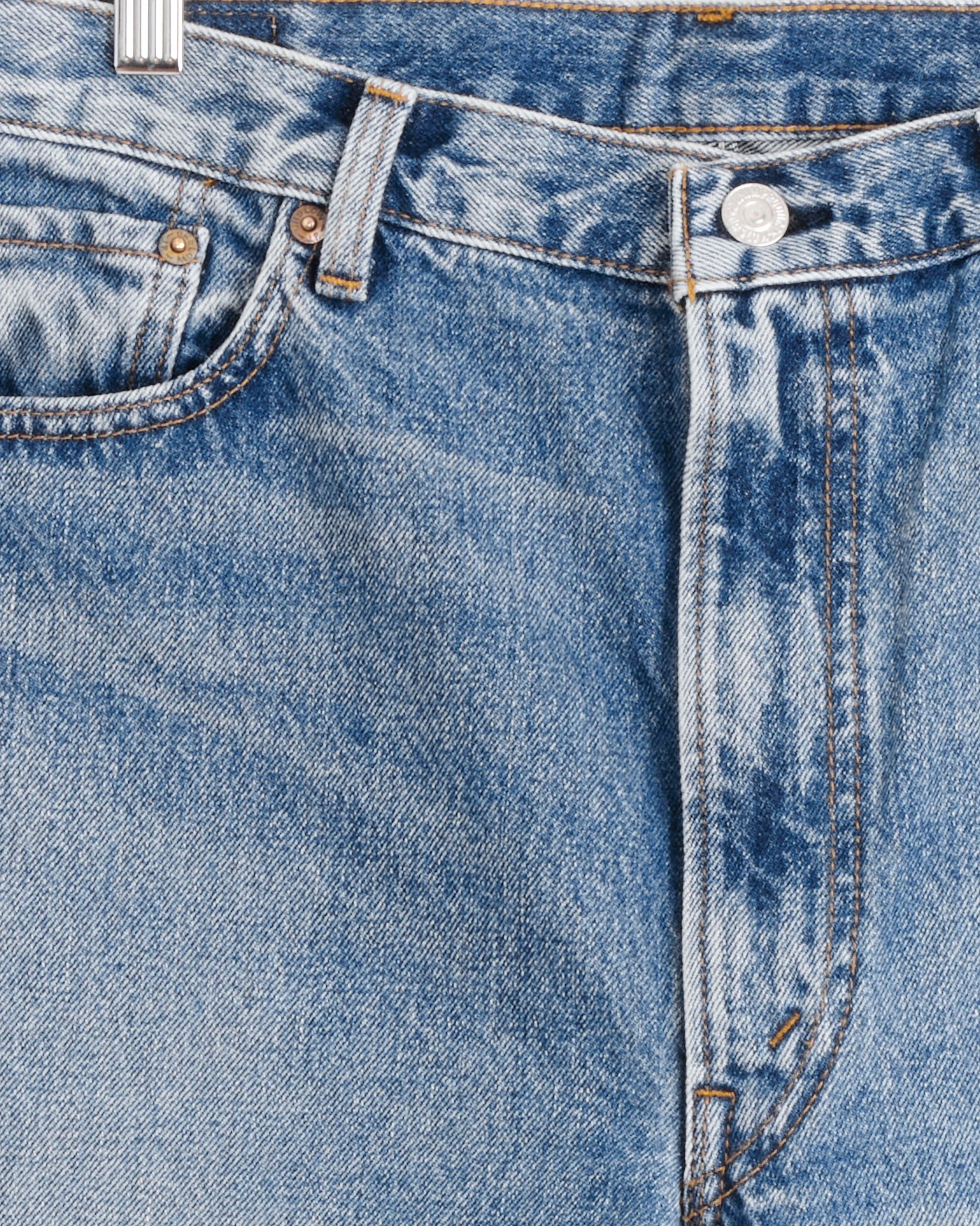 orSlow Super Dad's Fit Short, Denim Used - Denim Used / 3 (278230)