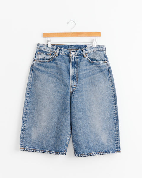 Super Dad's Fit Short in Denim Used