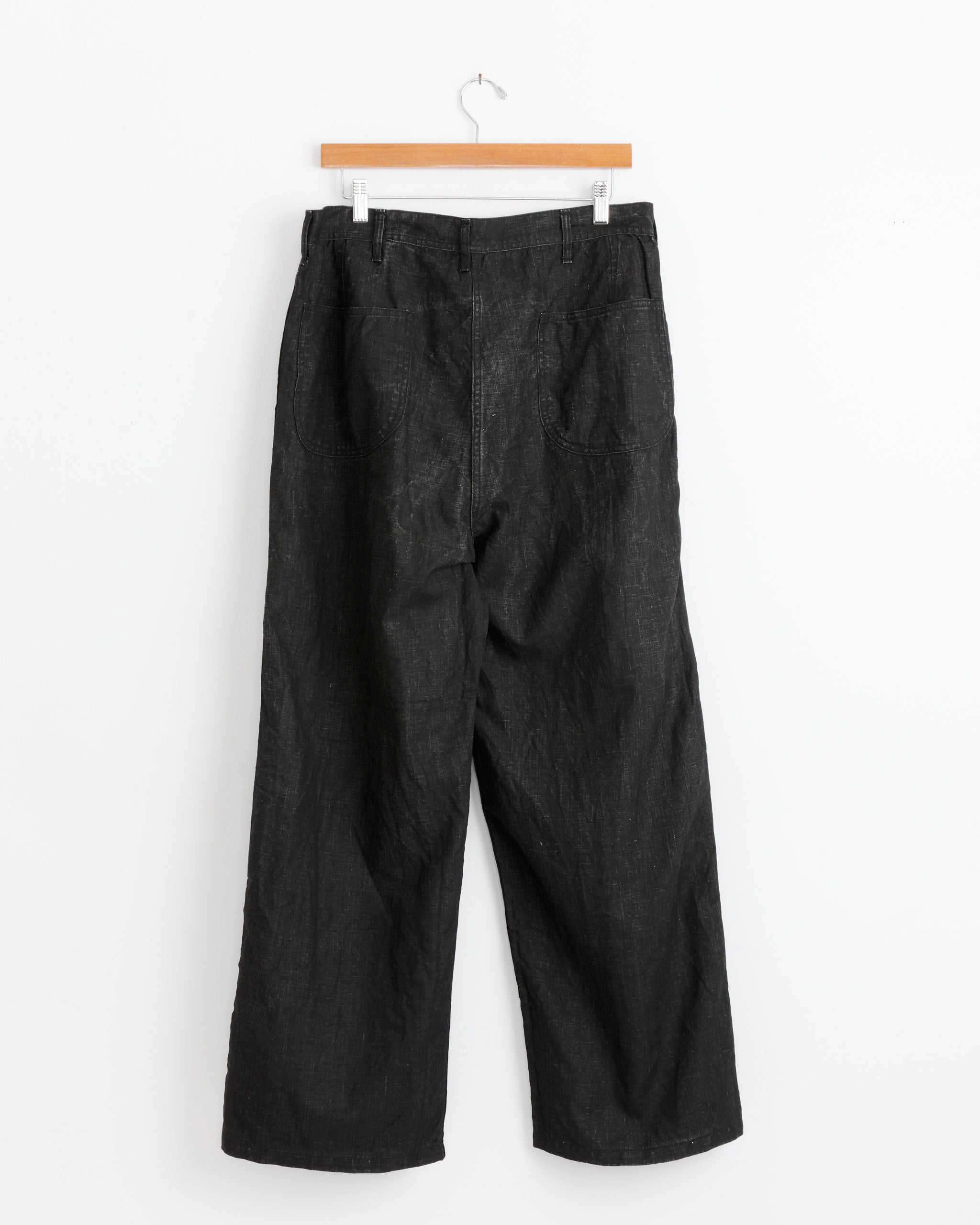 orSlow WW2 40's U.S Navy Utility Trouser - Black Stone / 3 (278238)