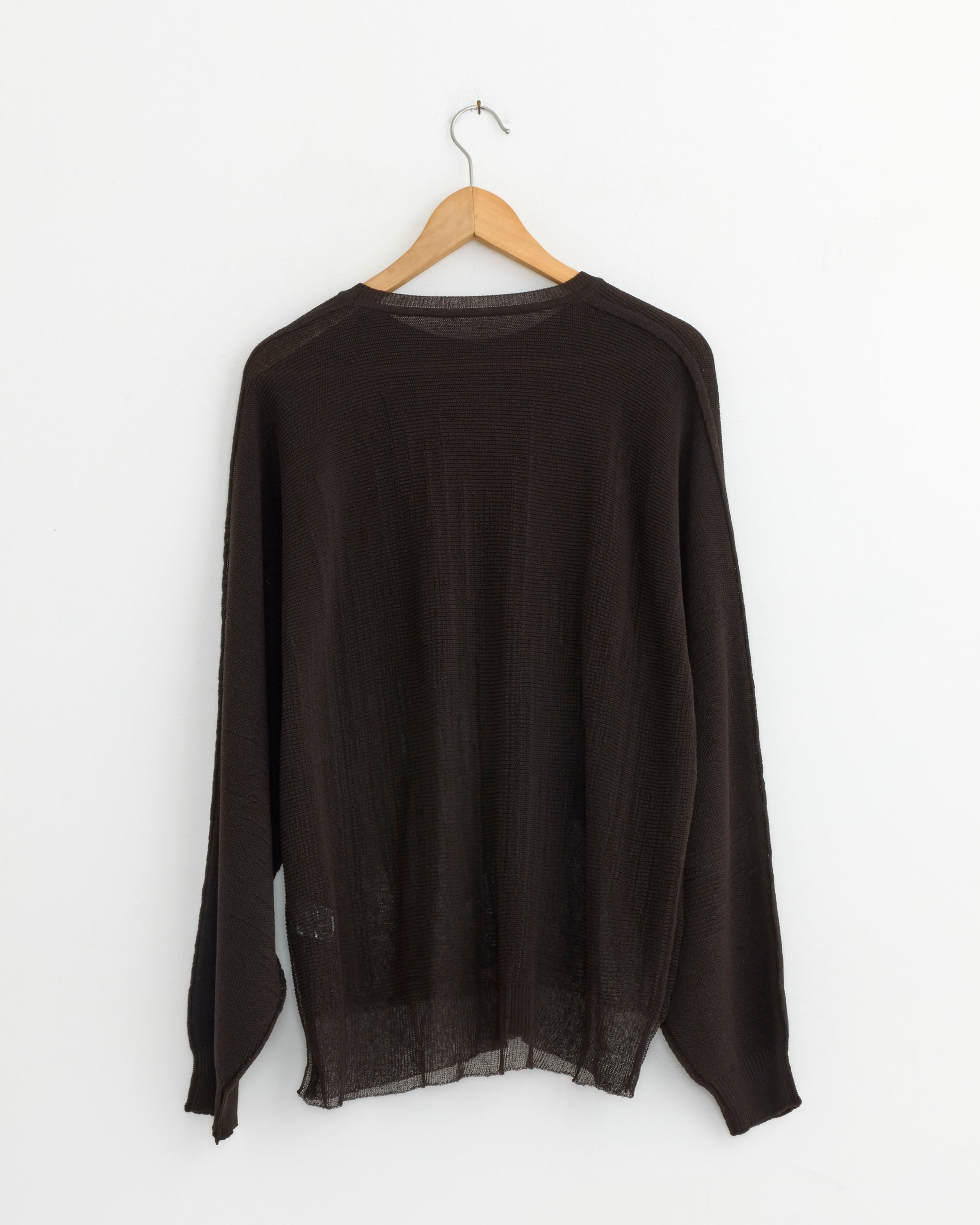 Homme Plisse Issey Miyake Brush Close Up Knit, Brown - Brown / OS (278273)