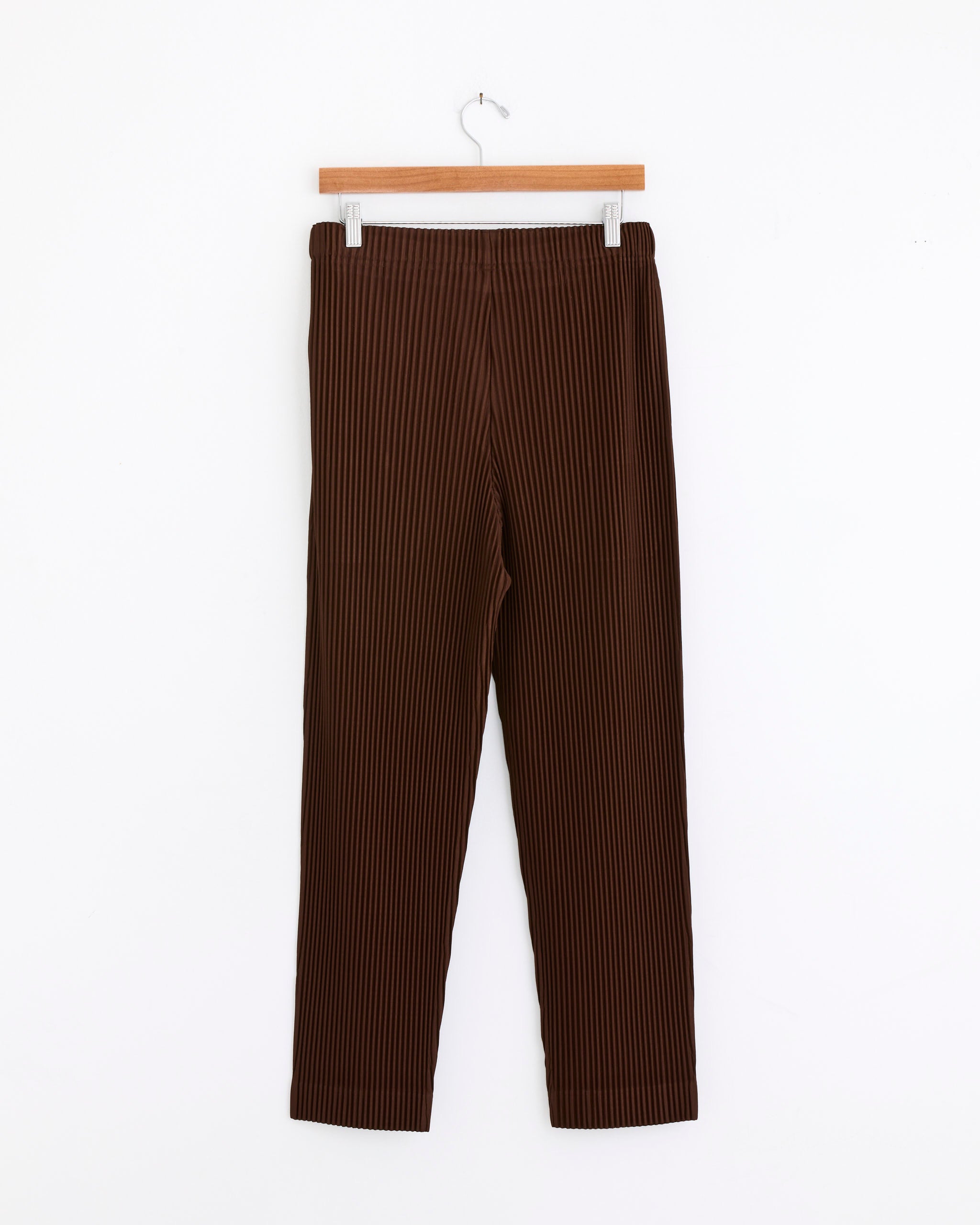 MC Pleats 2 Pant in Anchor Brown