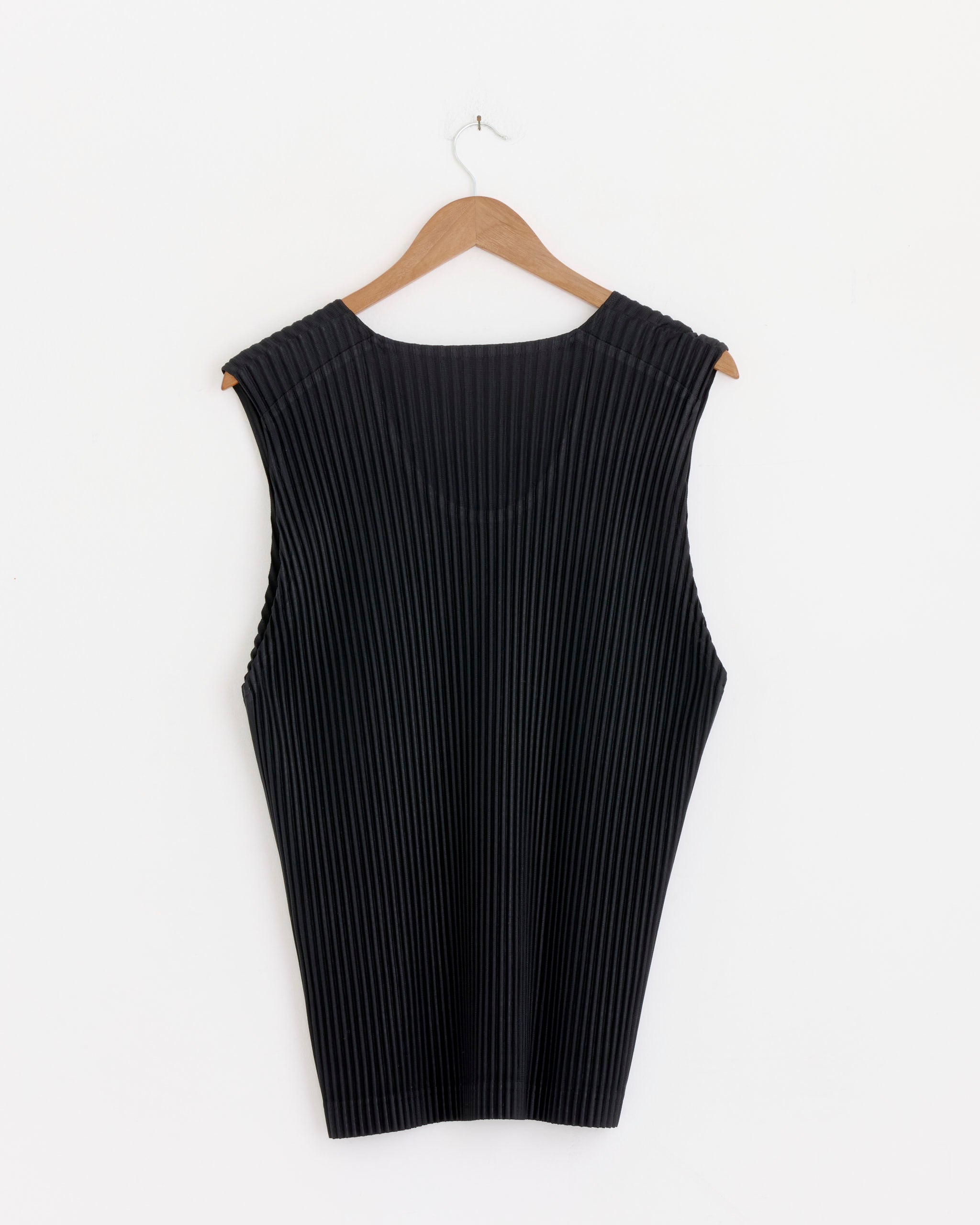 Homme Plisse Issey Miyake MC June Tank - Black / 2 (278298)