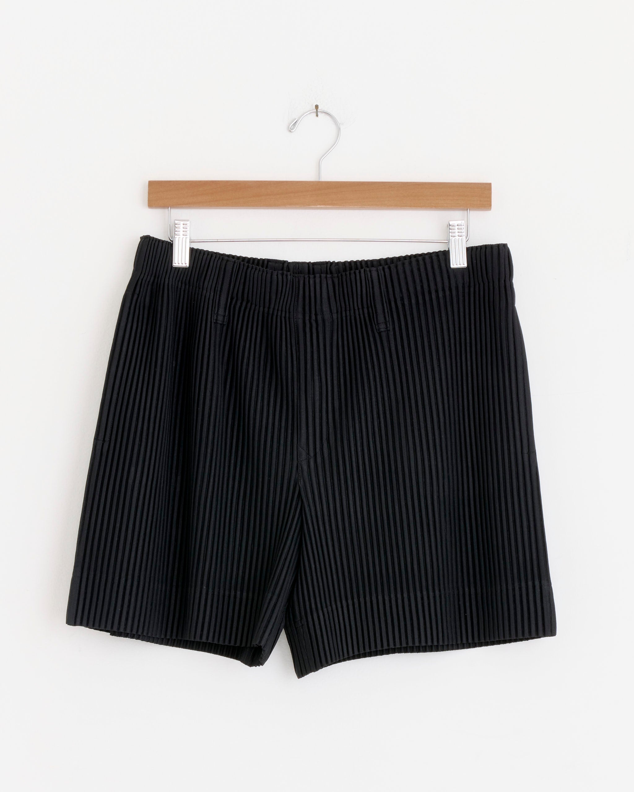 Homme Plisse Issey Miyake Tailored Pleats 3 Short - Black / OS (278303)