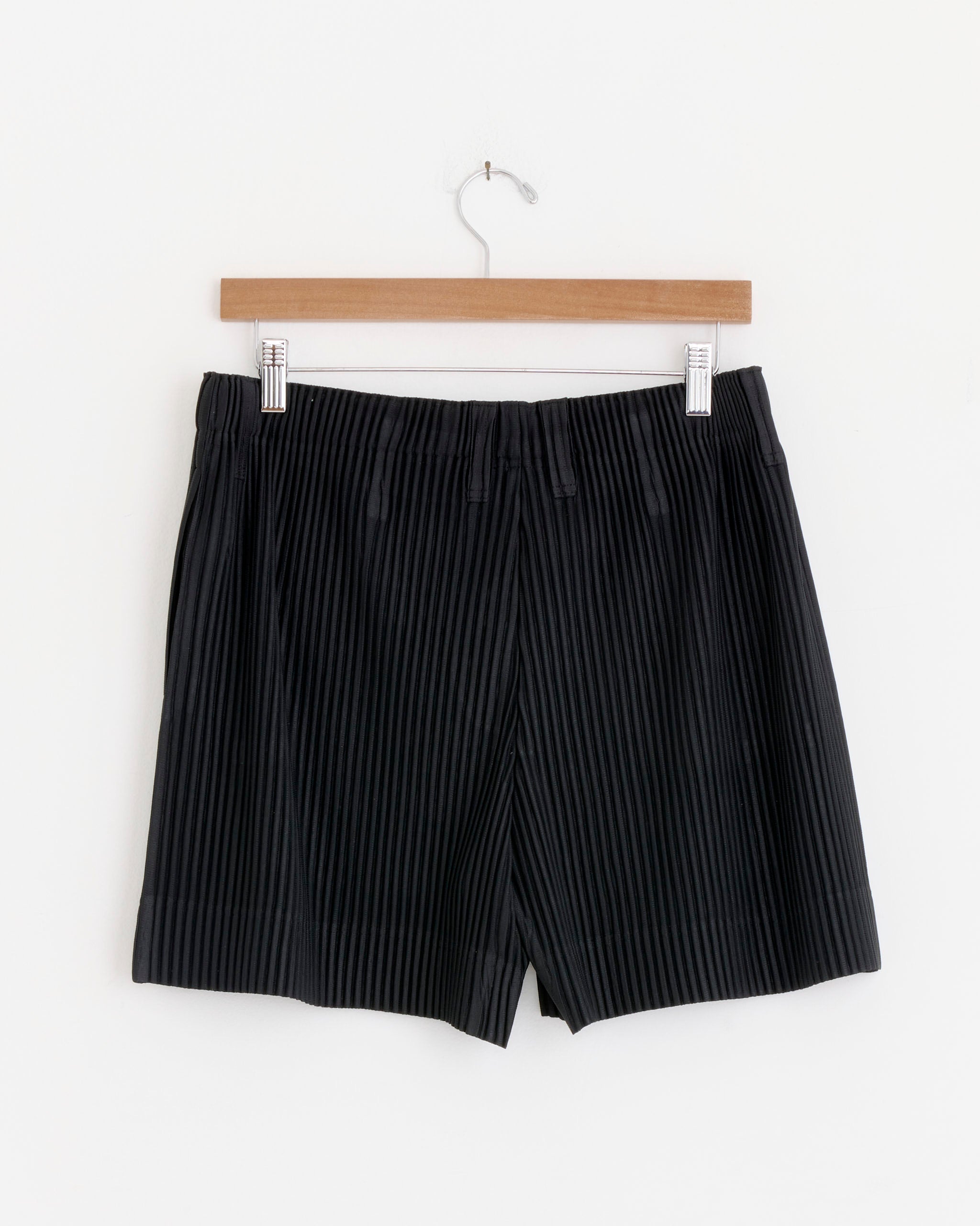 Homme Plisse Issey Miyake Tailored Pleats 3 Short - Black / OS (278303)