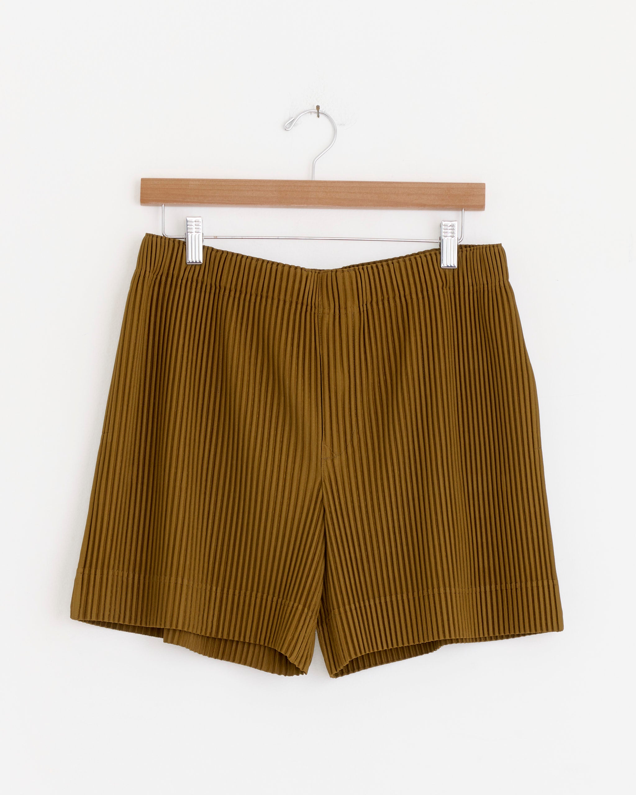 Homme Plisse Issey Miyake Colorful Pleats Short - Rock Green / OS (278304)