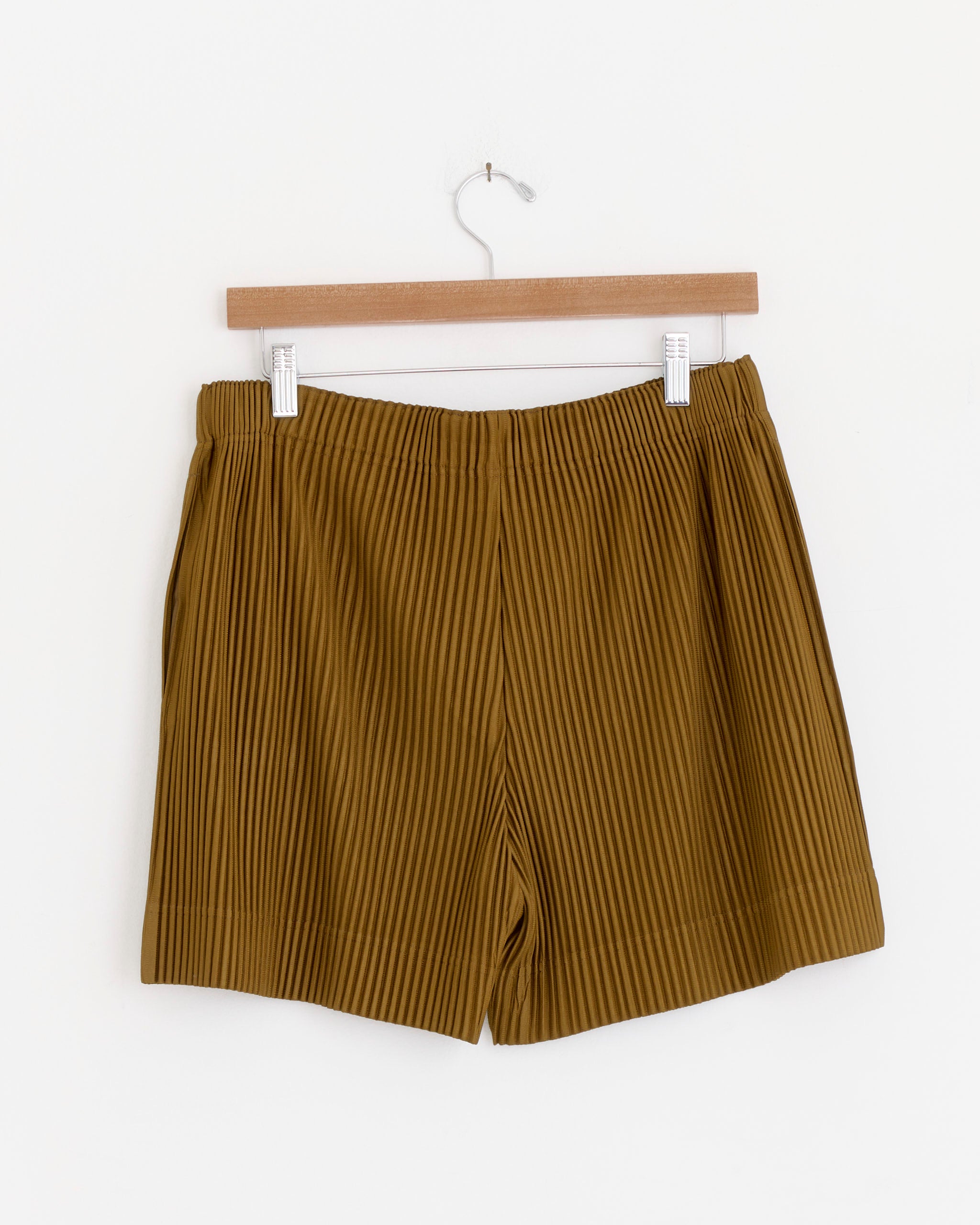 Homme Plisse Issey Miyake Colorful Pleats Short - Rock Green / OS (278304)