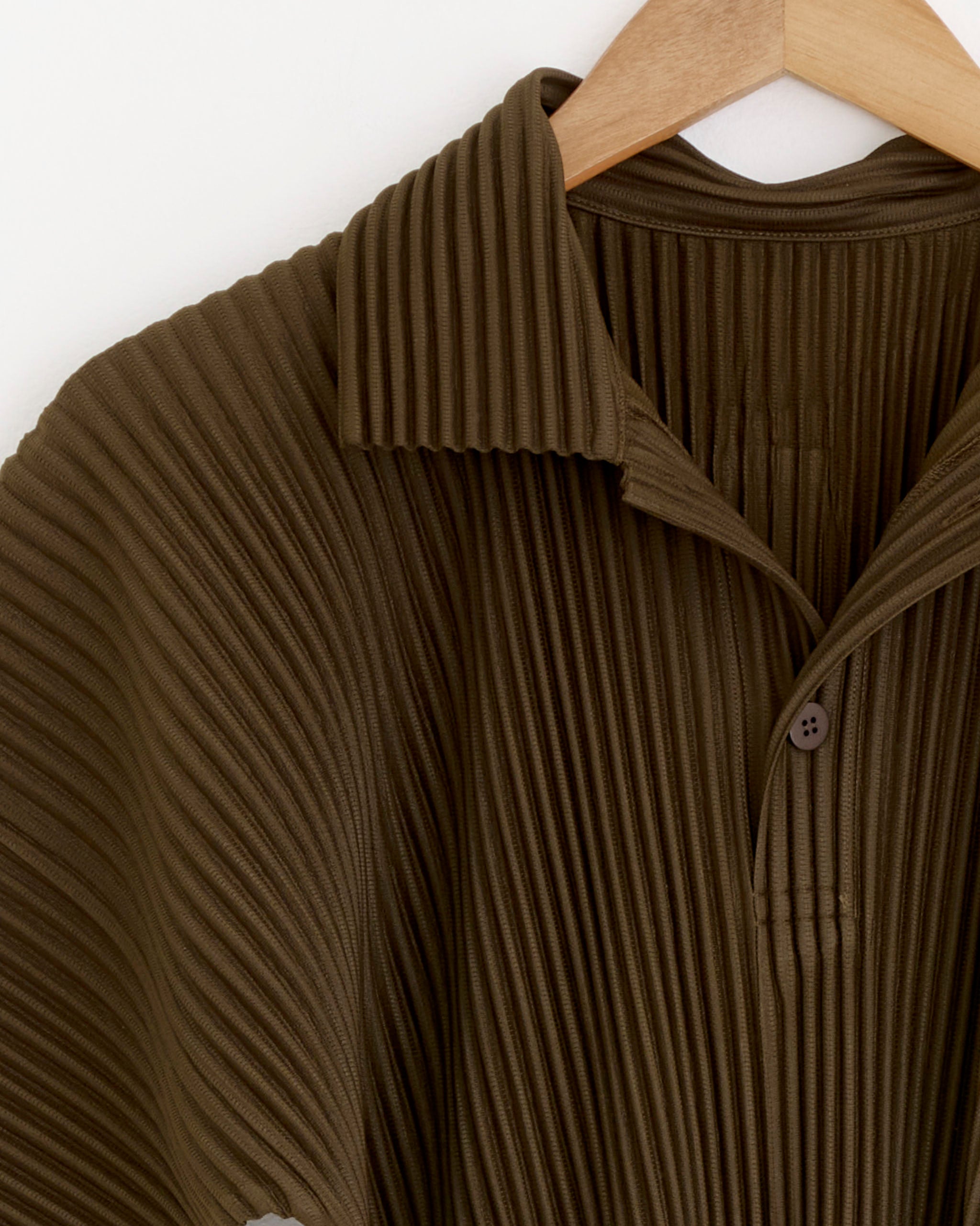 Homme Plisse Issey Miyake MC June Polo - Genova Metal Ocher / 2 (278305)