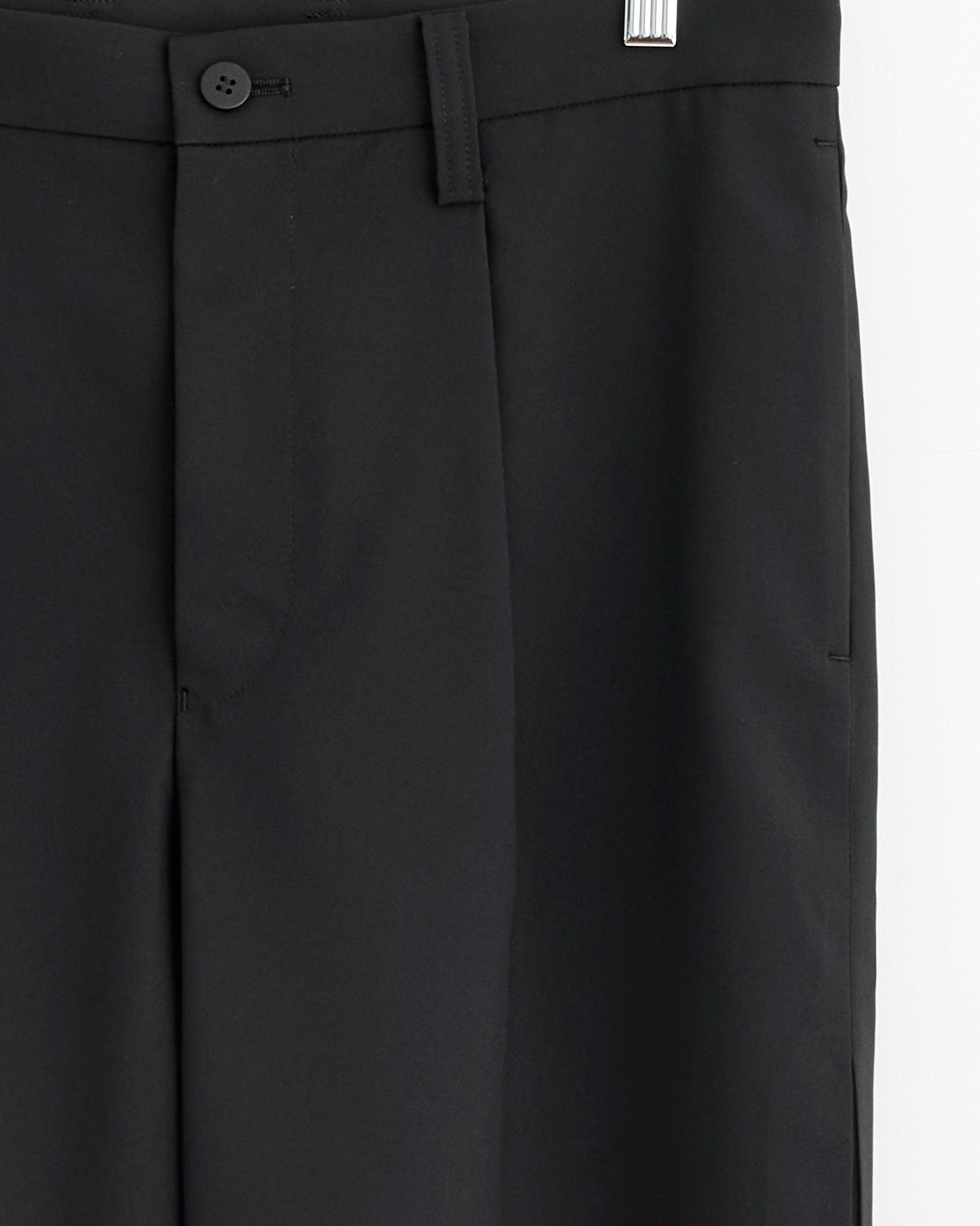 パンツ 26ss IM MEN ISSEY MIYAKE WINGS PANTS Wings Trouser in Black