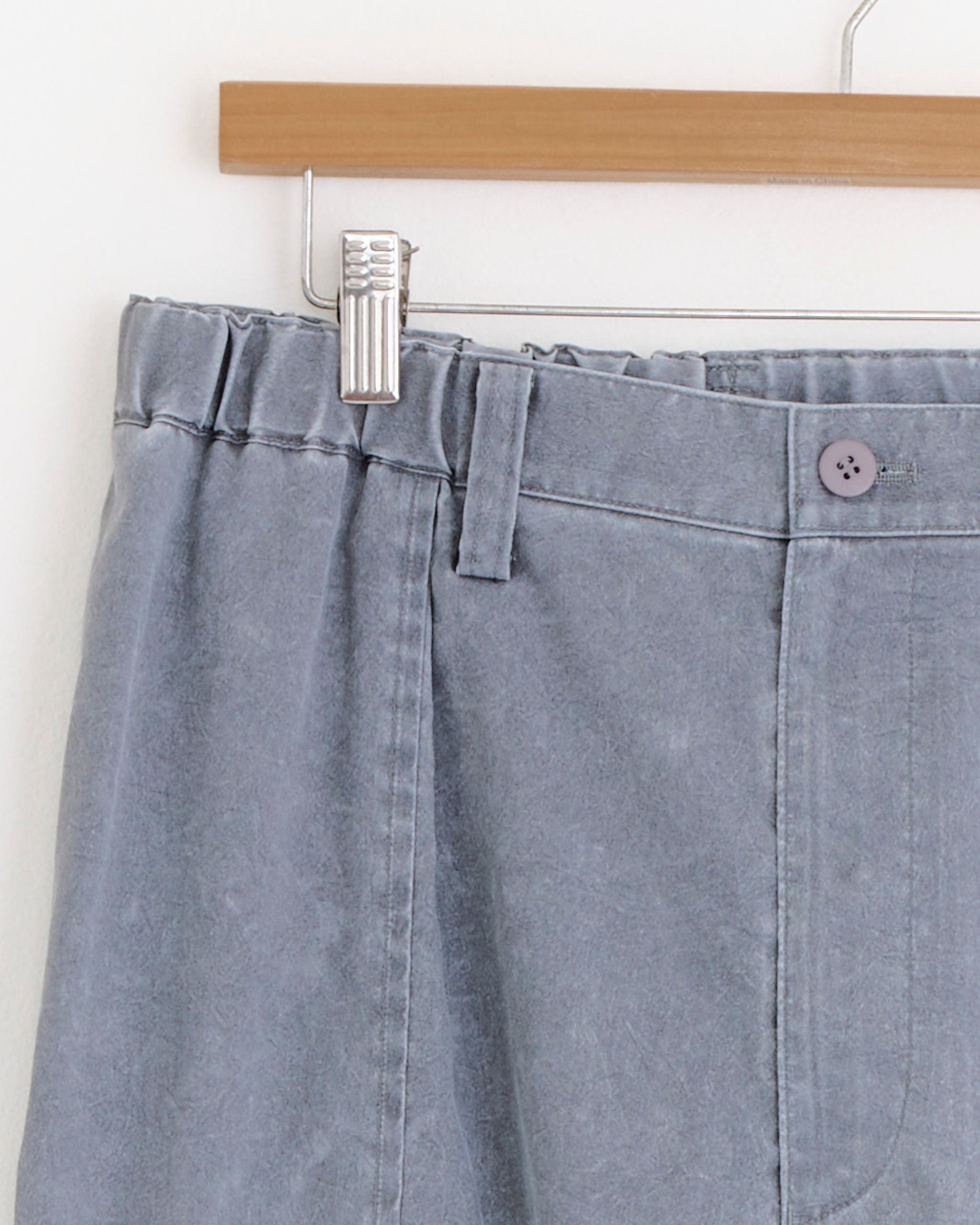 IM MENS ISSEY MIYAKE Air Wash Trouser - Grey / 3 (278340)