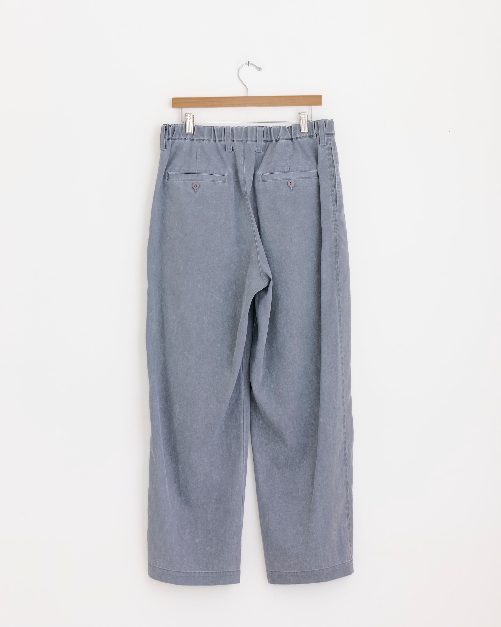 IM MENS ISSEY MIYAKE Air Wash Trouser - Grey / 3 (278340)