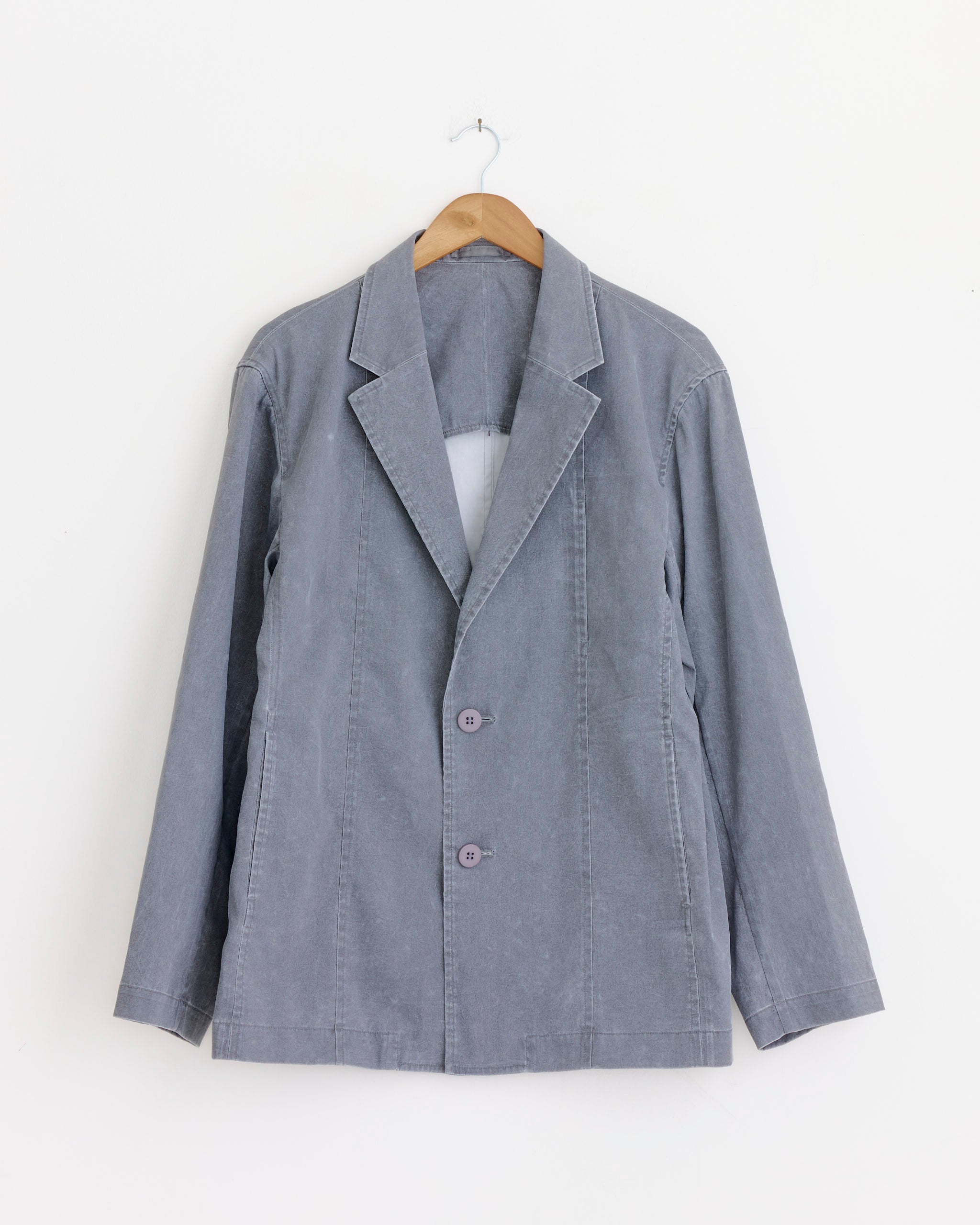 IM MENS ISSEY MIYAKE Air Wash Blazer - Grey / 3 (278349)