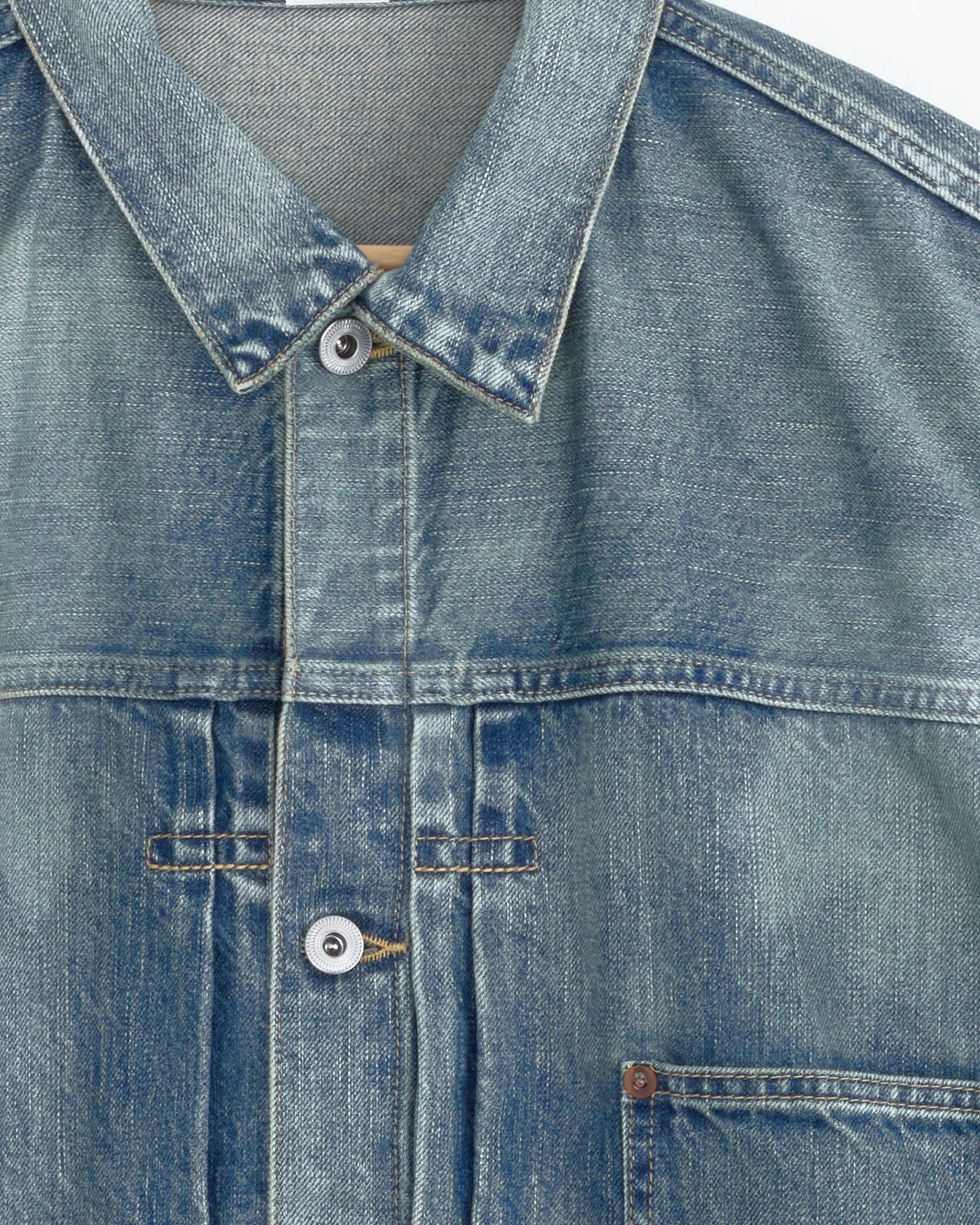 1st Type Denim Jacket in Indigo 1st Type Denim Jacket in Indigo