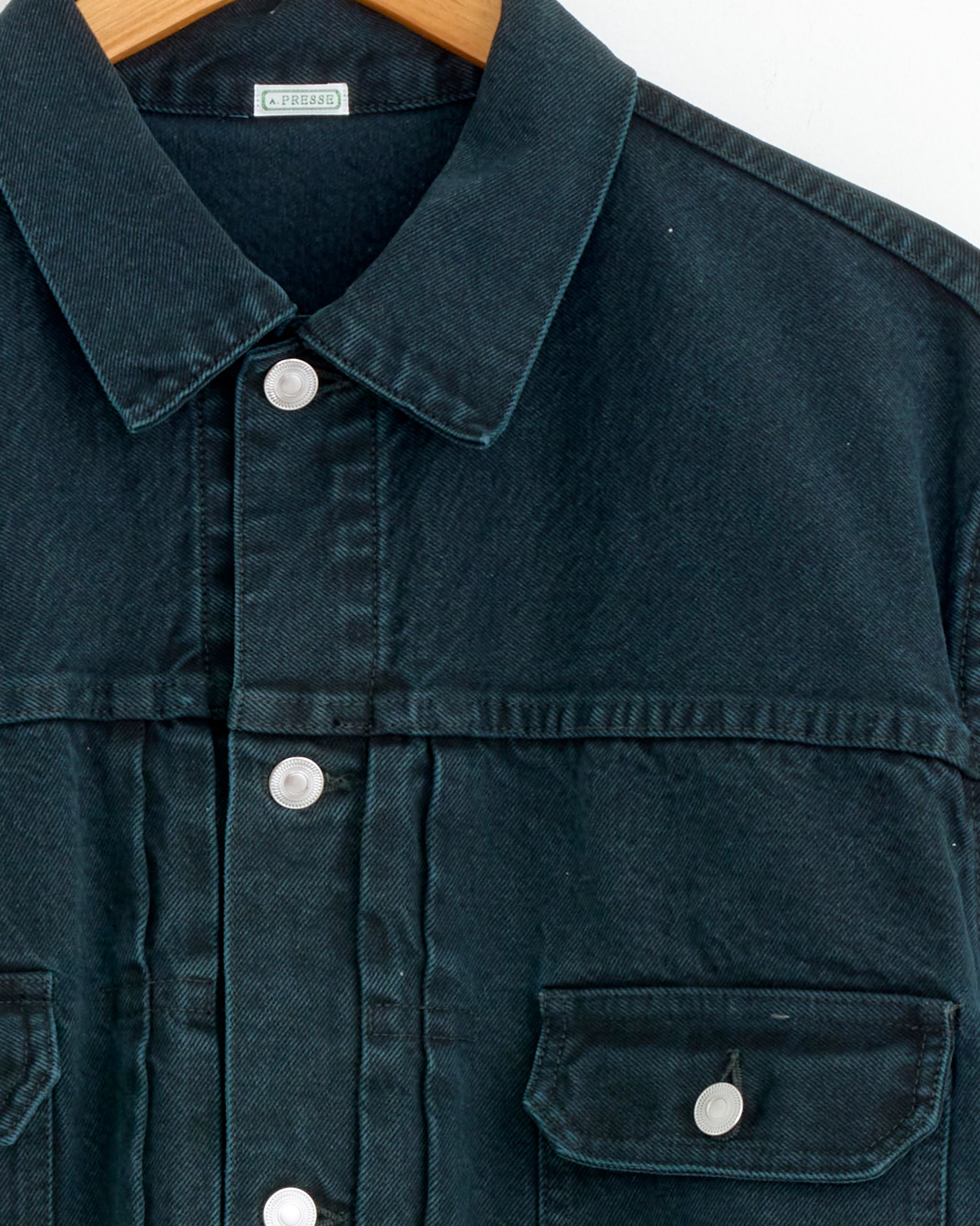 2nd Type Denim Jacket in Black