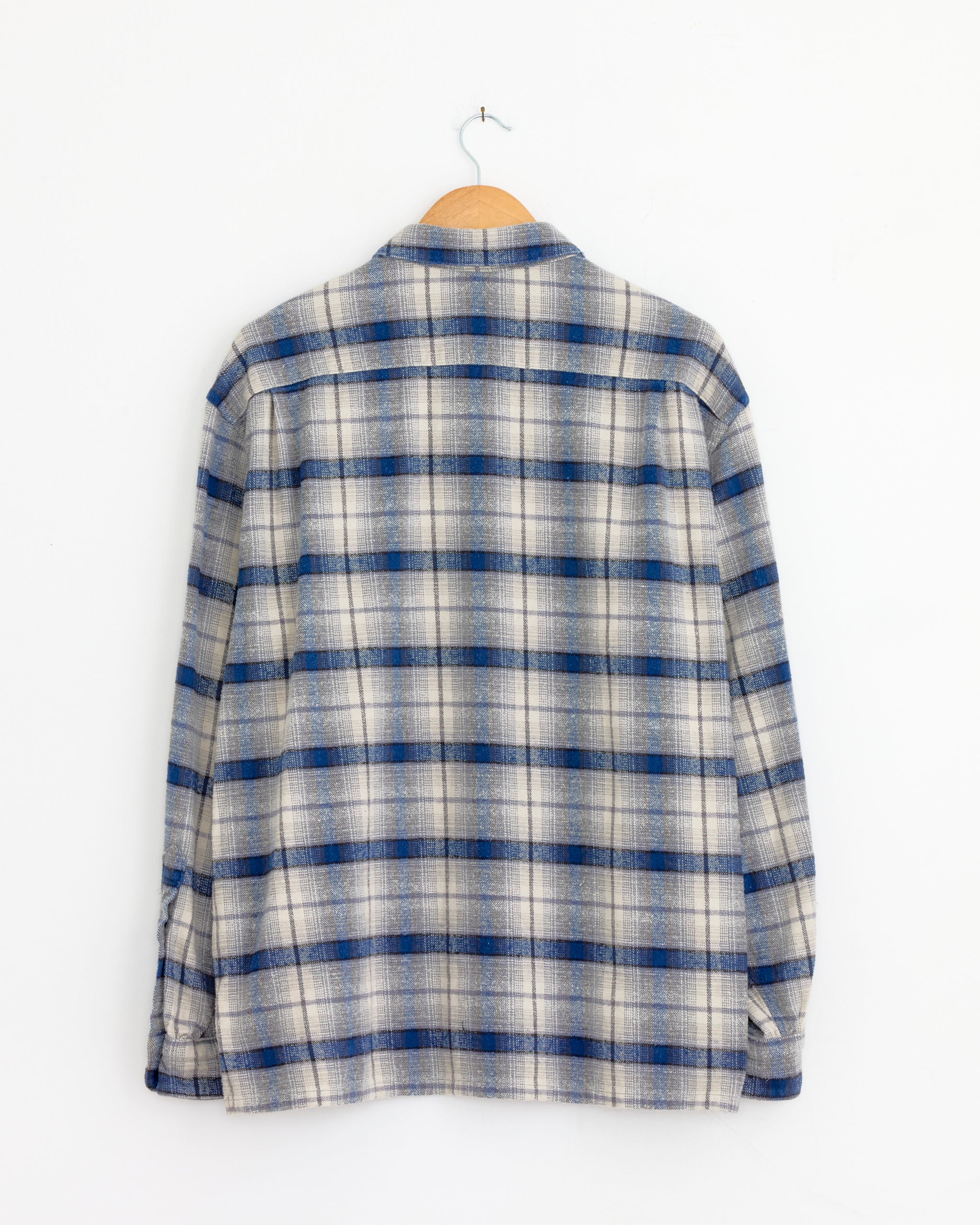 A.PRESSE Silk Nep Twill Check Shirtsサイズ3 Vintage Cotton Silk A.PRESSE Silk Nep Twill Check Shirtsサイズ3 Vintage Cotton Silk