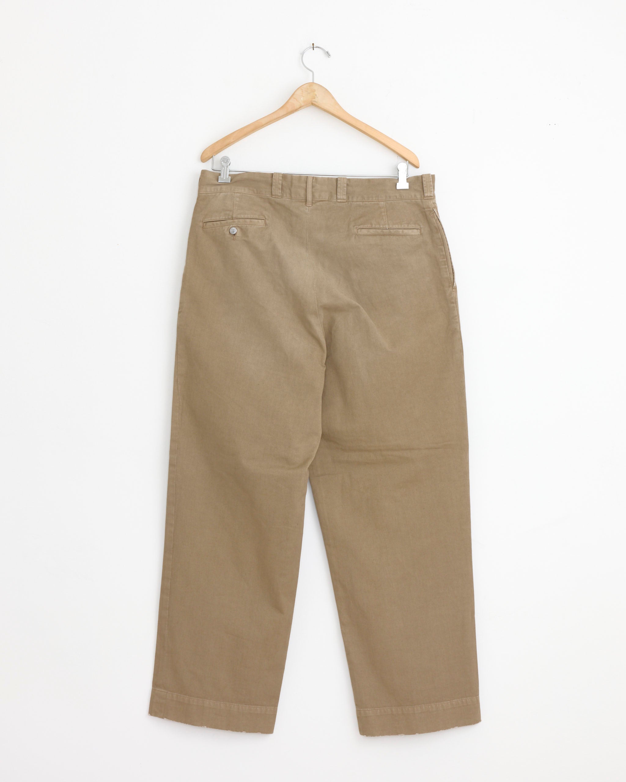 Vintage Twill Work Pant in Beige