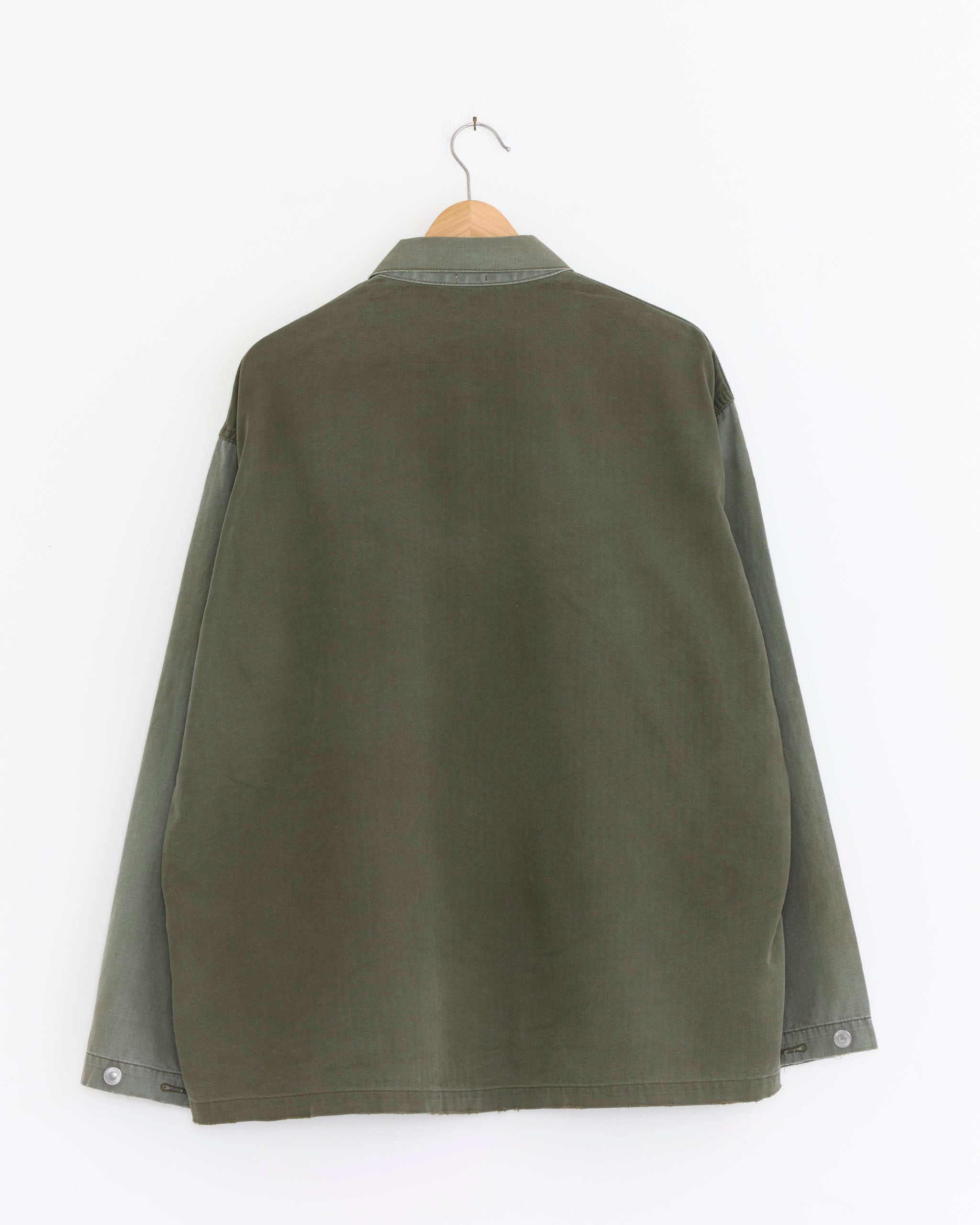 Vintage-Style USMA HBT M44 Jacket in Sage