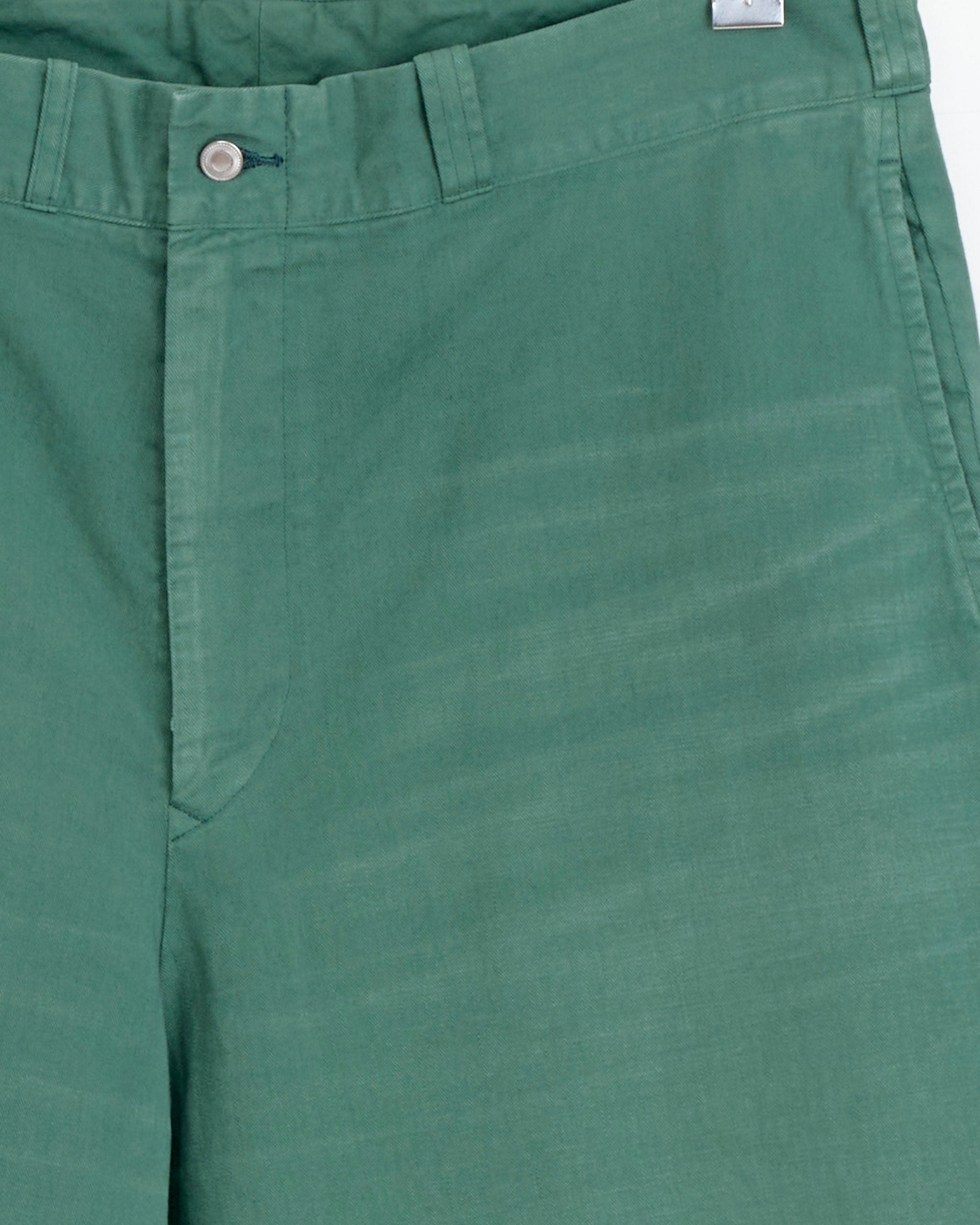 Vintage Twill Work Pant in Green