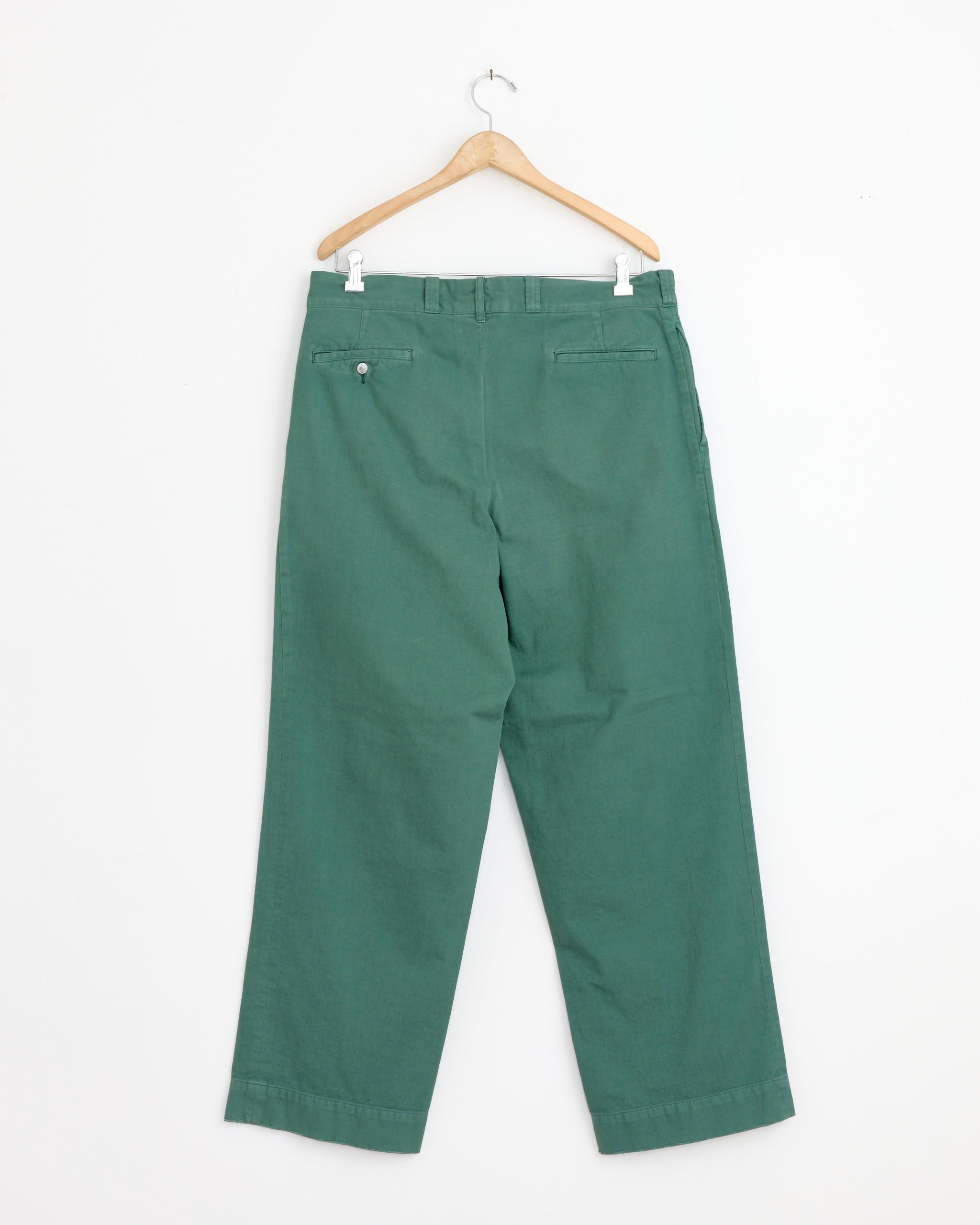 Vintage Twill Work Pant in Green