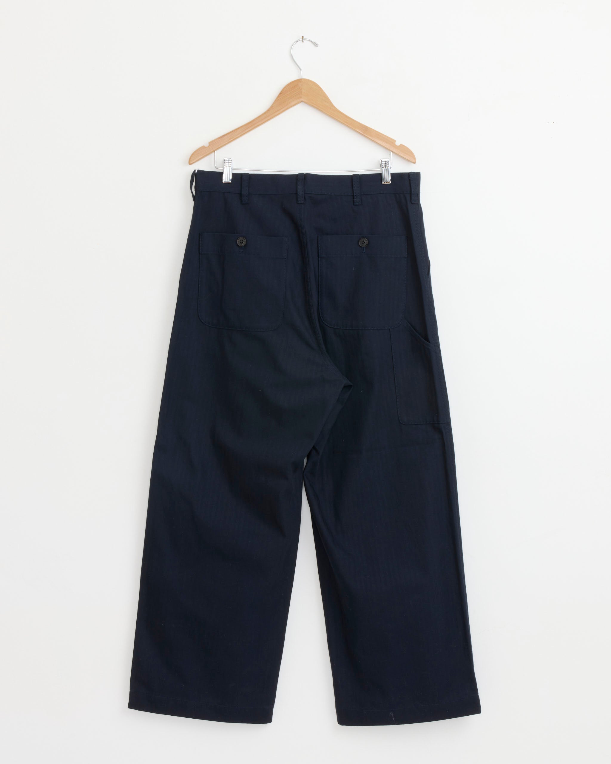 Comme Des Garçons Homme 020 Pant - Navy / L (278550)