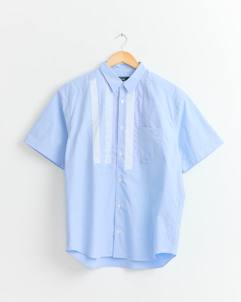 017 Shirt in Saxe Mix
