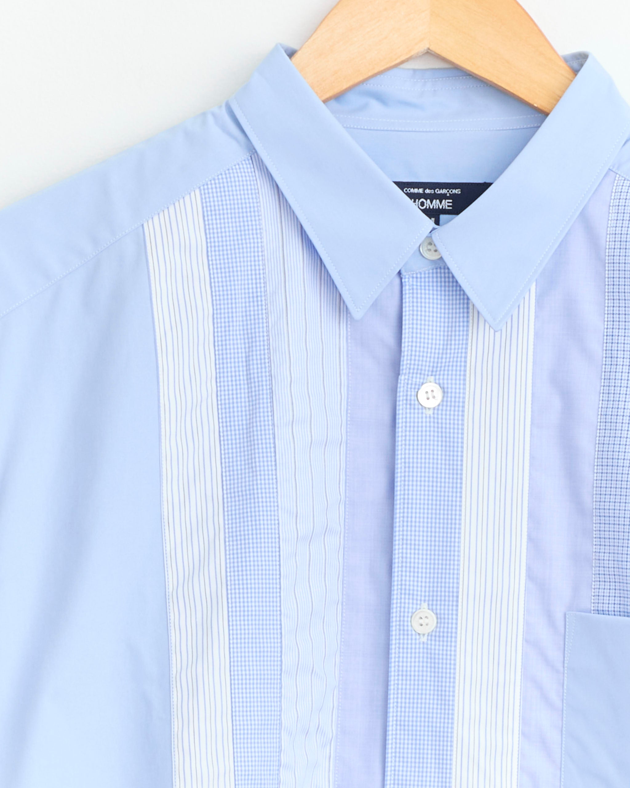 017 Shirt in Saxe Mix