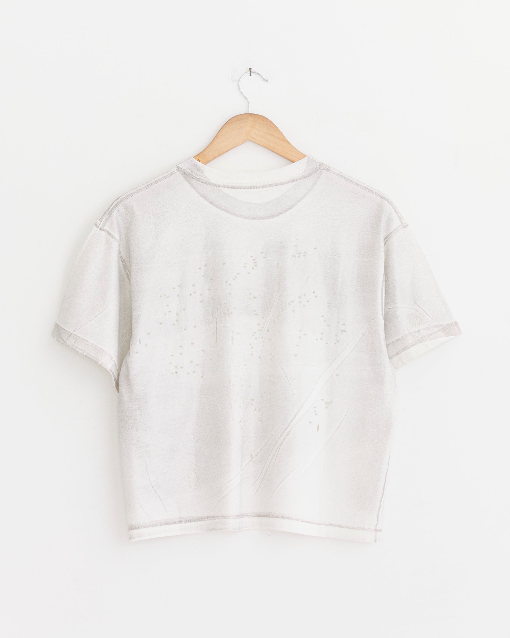 Satisfy Running MothTech T-Shirt - Silver / S (278599)