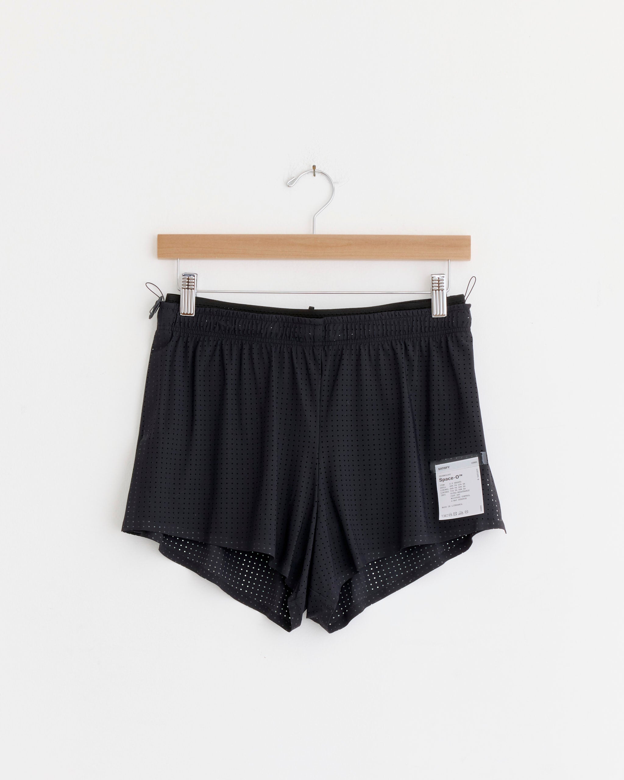 Satisfy Running Space-O 2.5 Short - Black / S (278607)