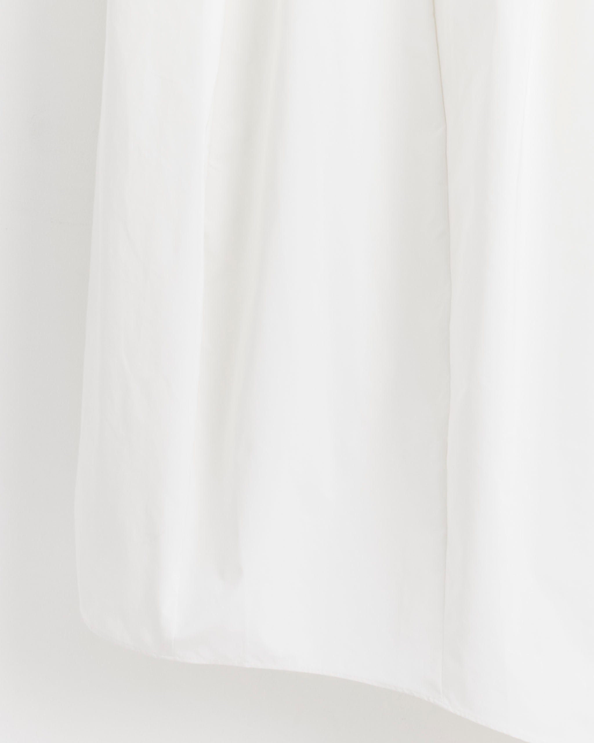 Tibi Asymmetrical Balloon Skirt White - White / 2 (278639)