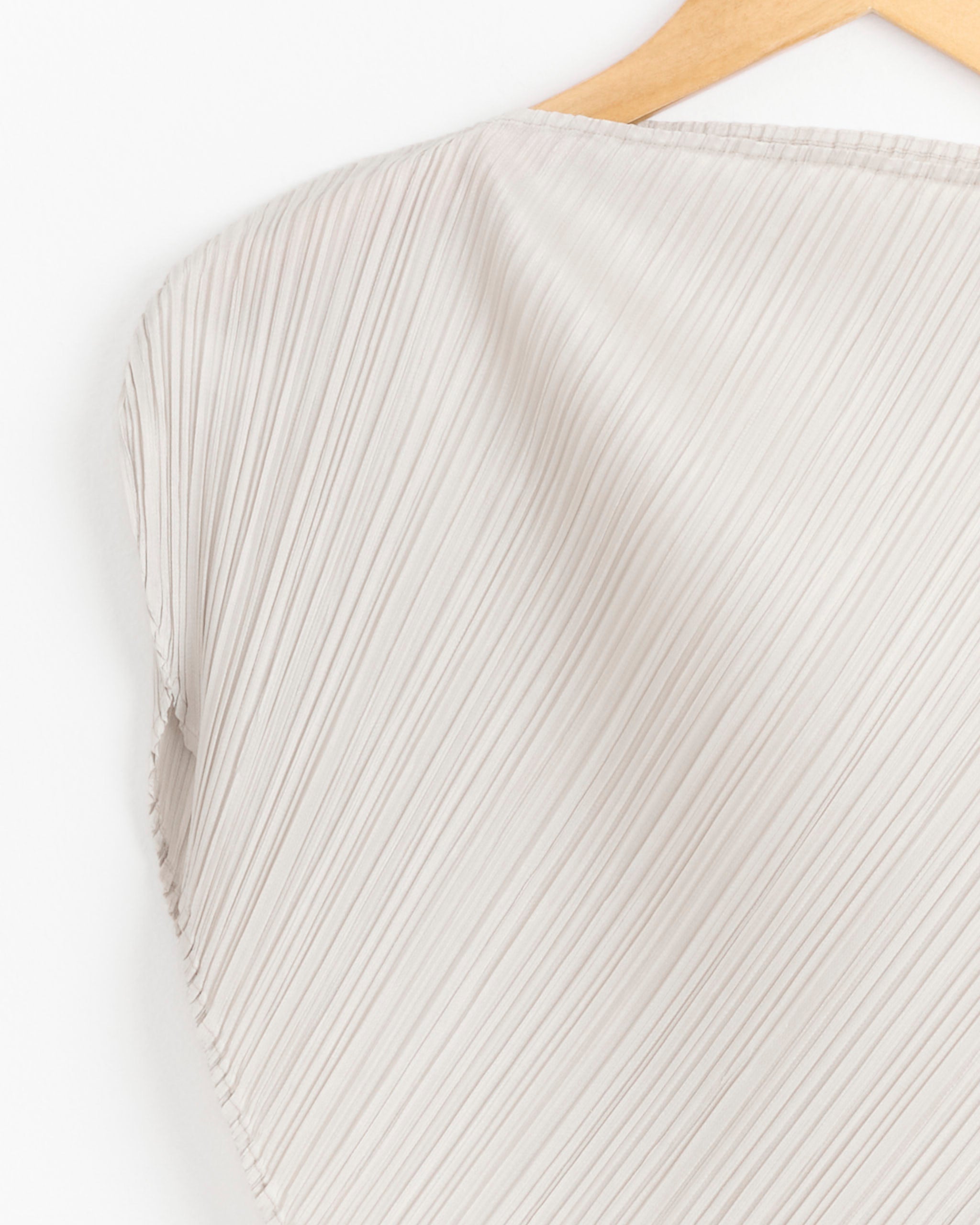 Leaf Top in Greige
