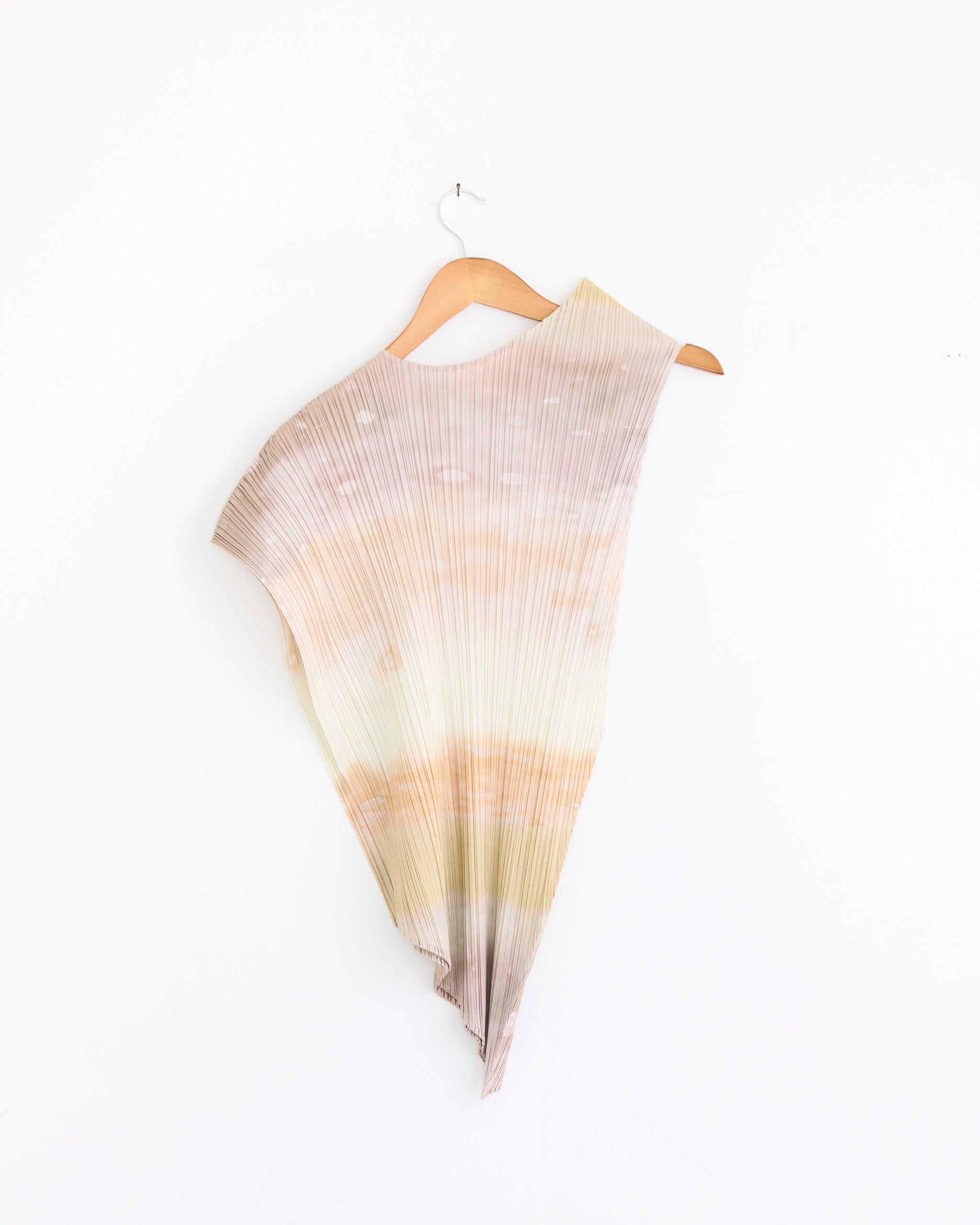 Sea Bubble Top in Greige